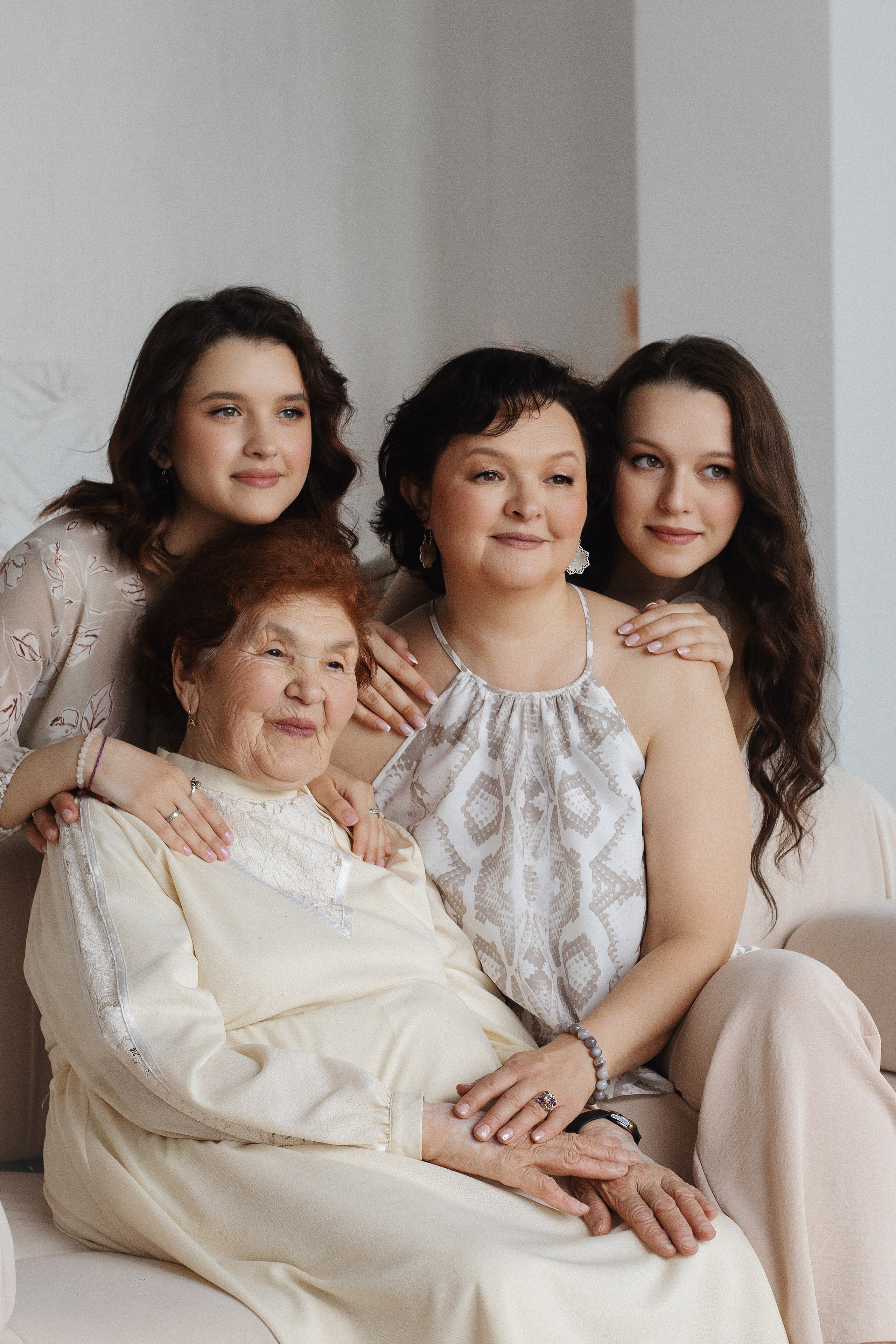 Съемка поколений