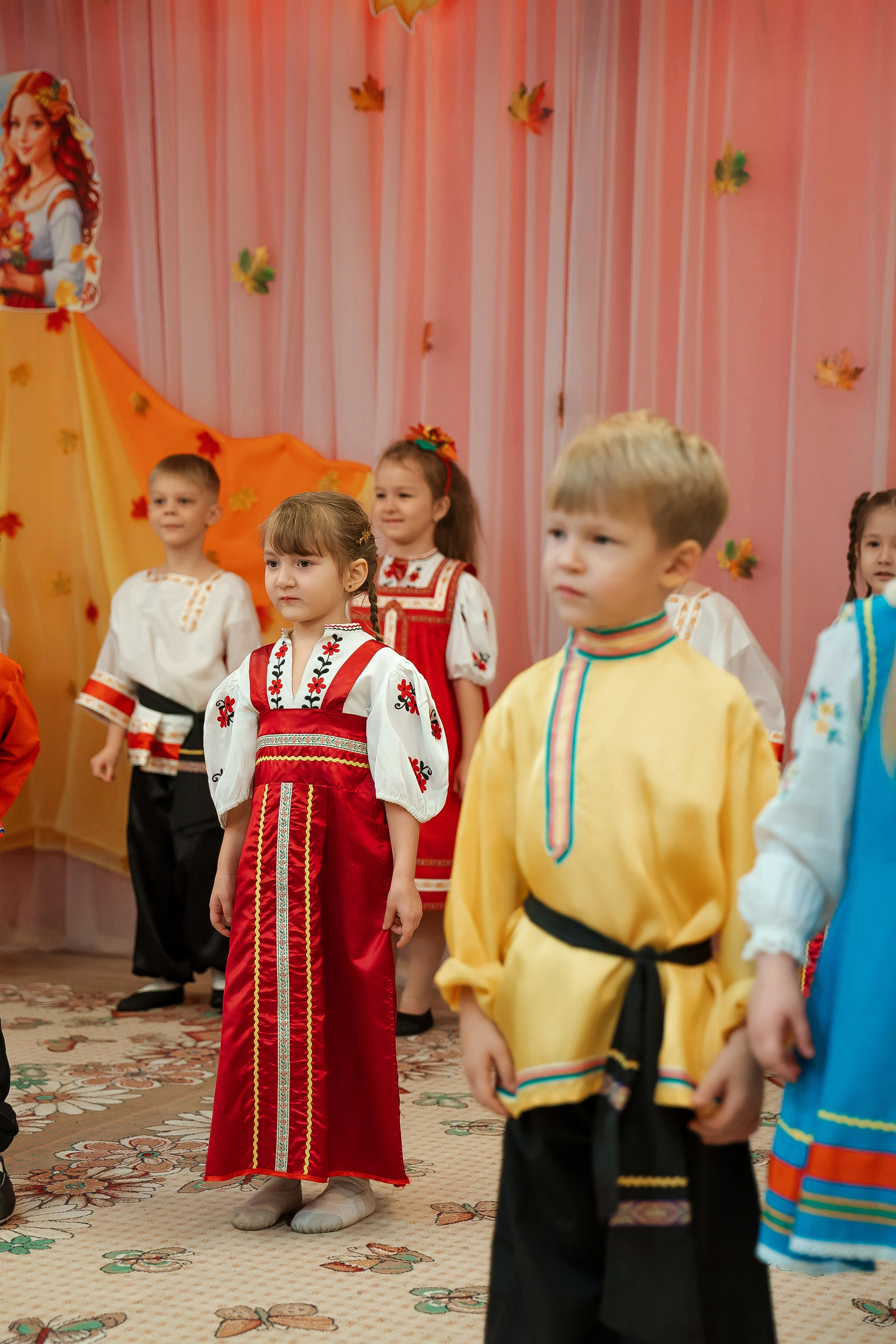 Осенний утренник. Семейный и детский фотограф в Москве Александра Мак