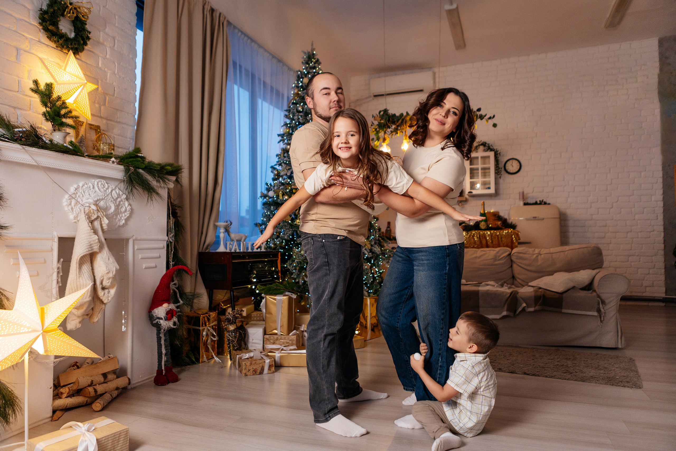Семья Кристины. Семейный и детский фотограф в Москве Александра Мак