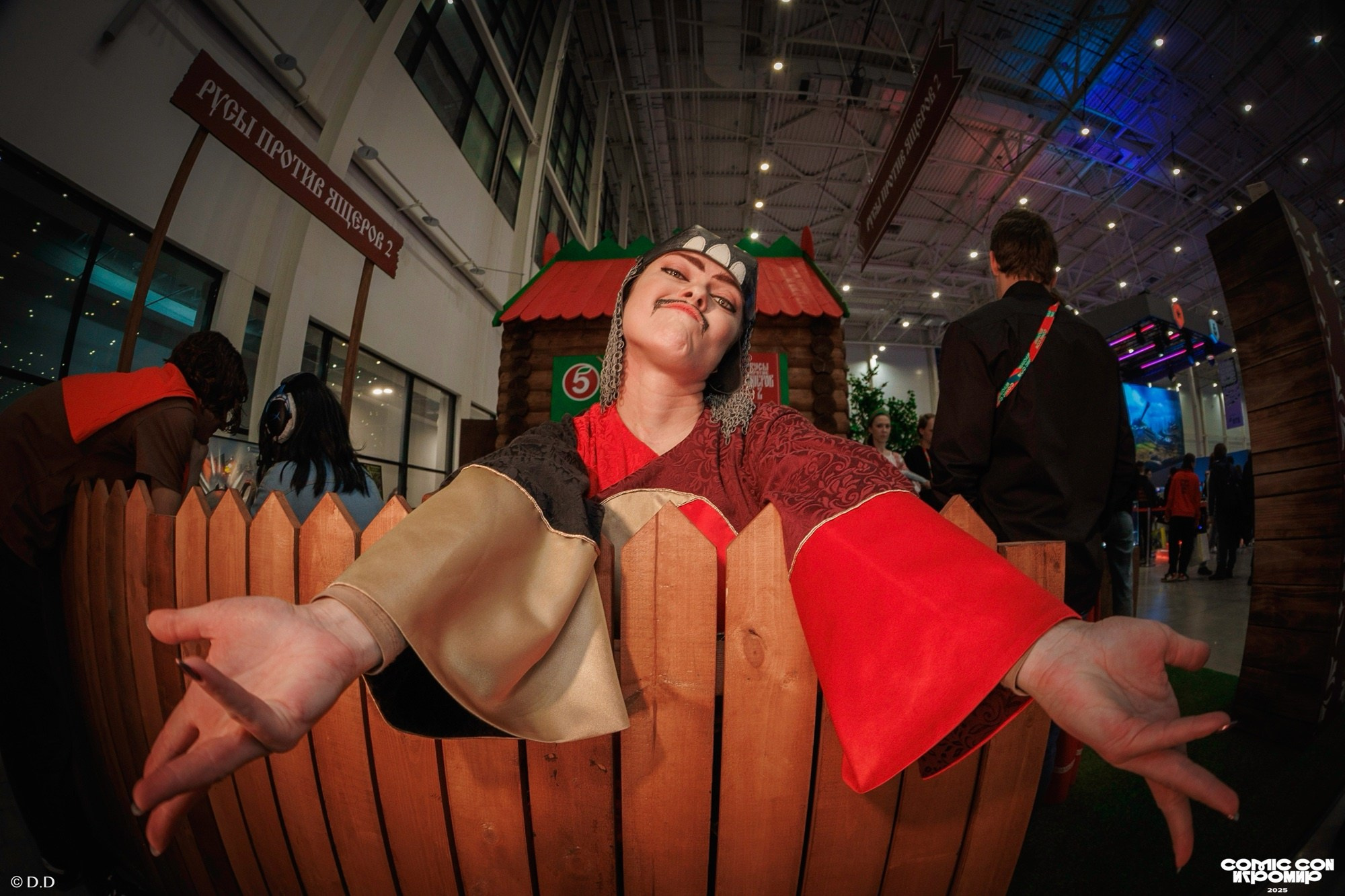 Comic Con Игромир 2025. Различные мероприятия и просто фотографии людей