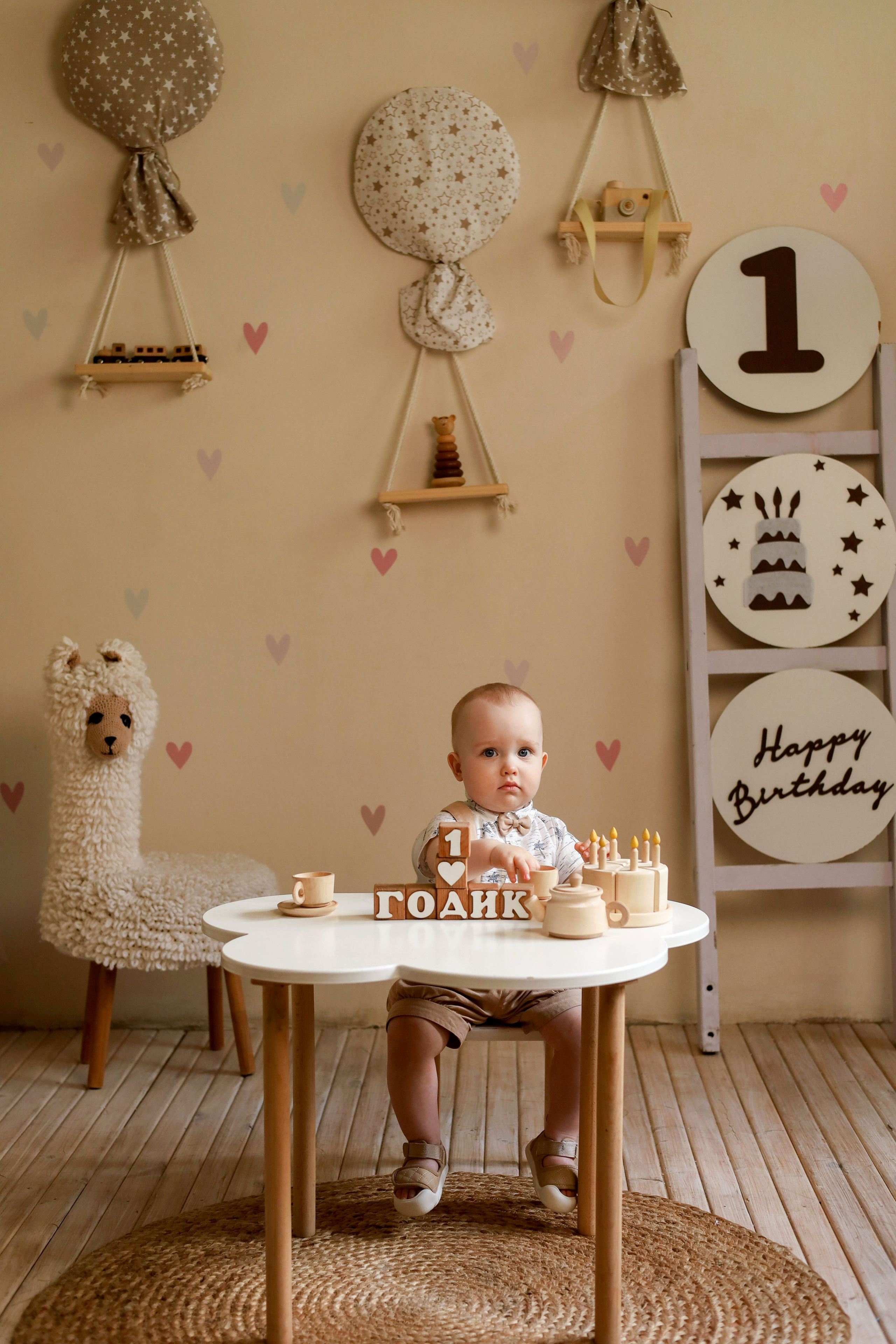 Годовасие. Фотограф новорожденных Саратов