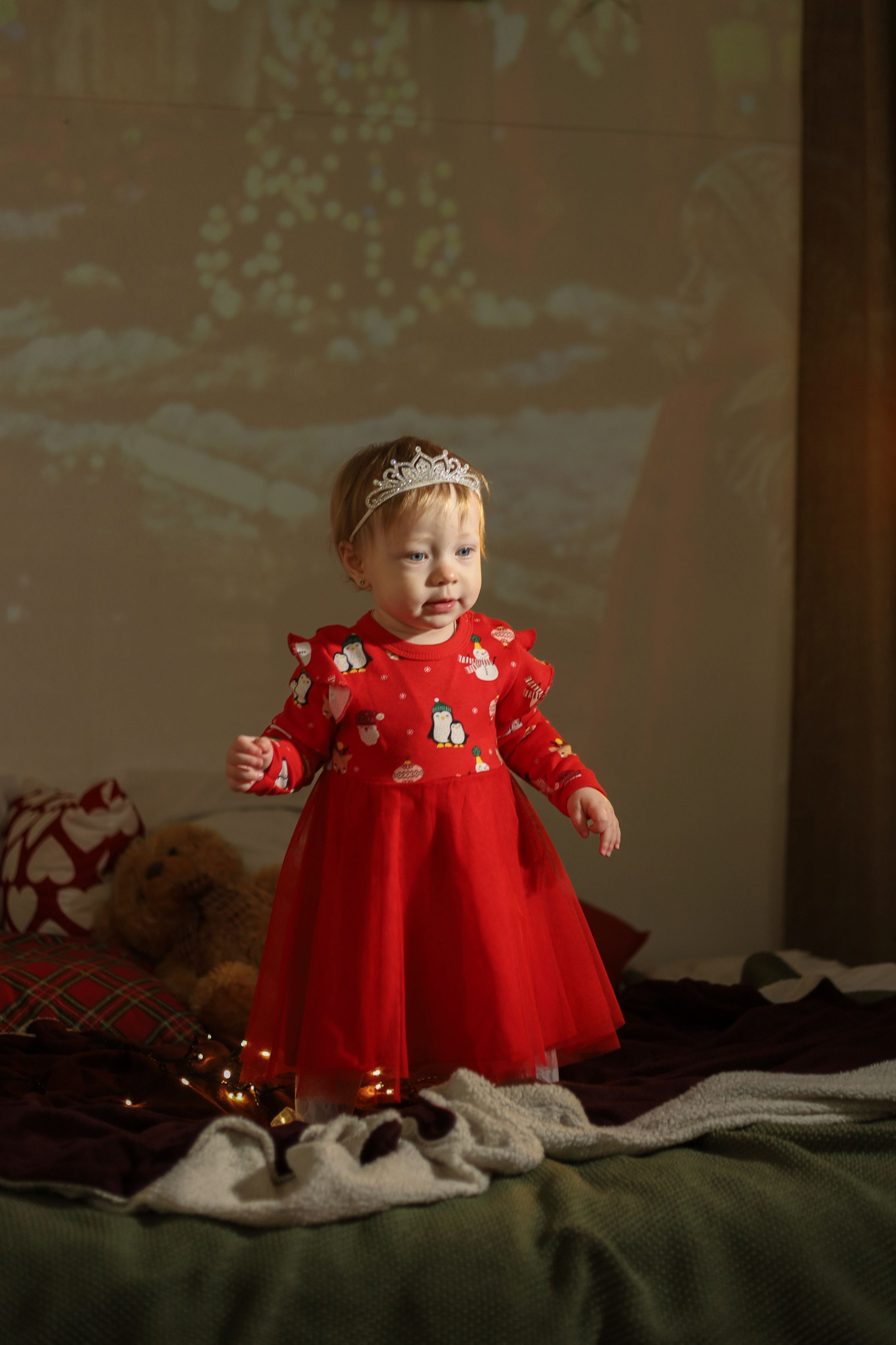 Новогодние истории. Фотограф новорожденных Саратов