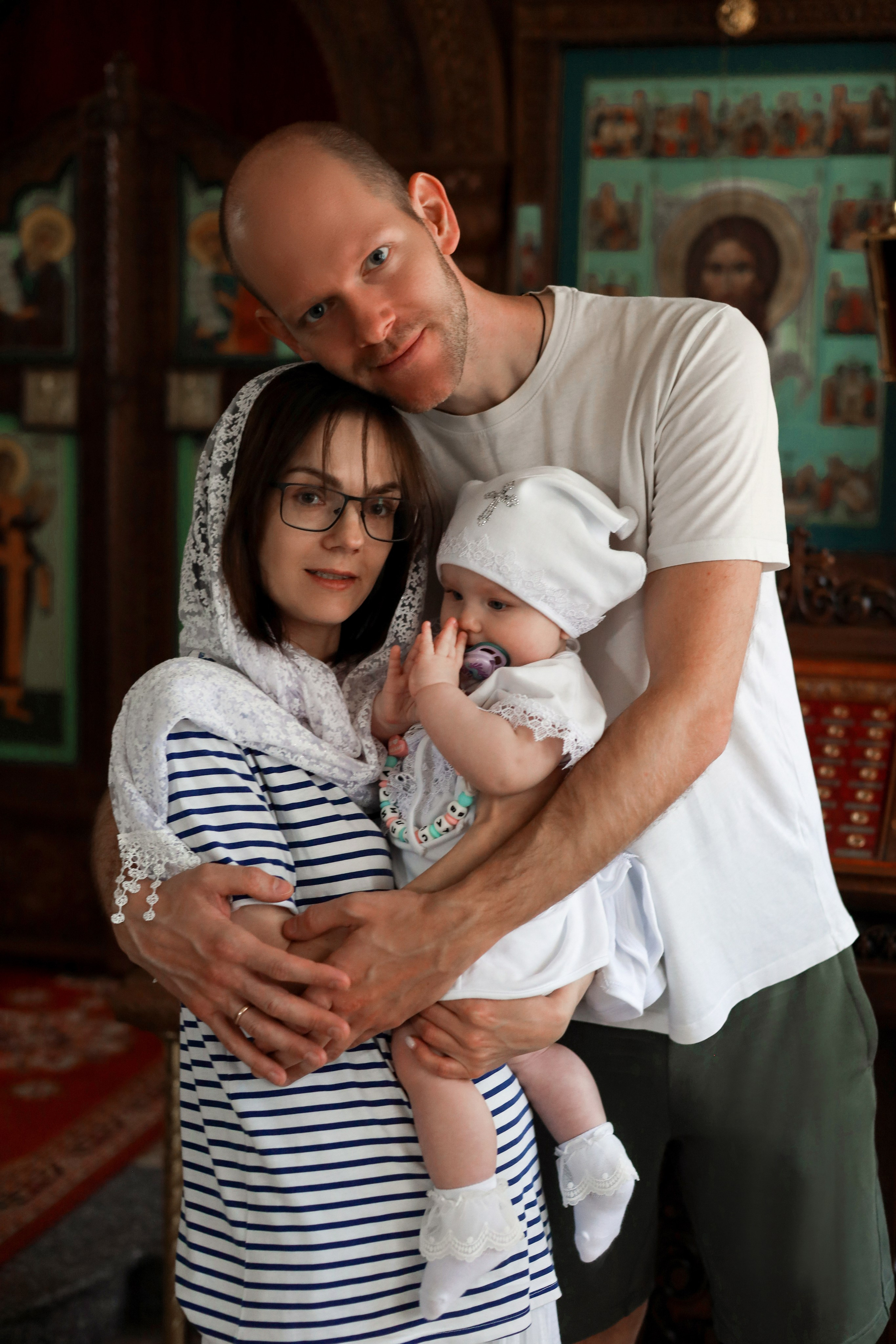 Таинство крещения. Newborn photographer Saratov