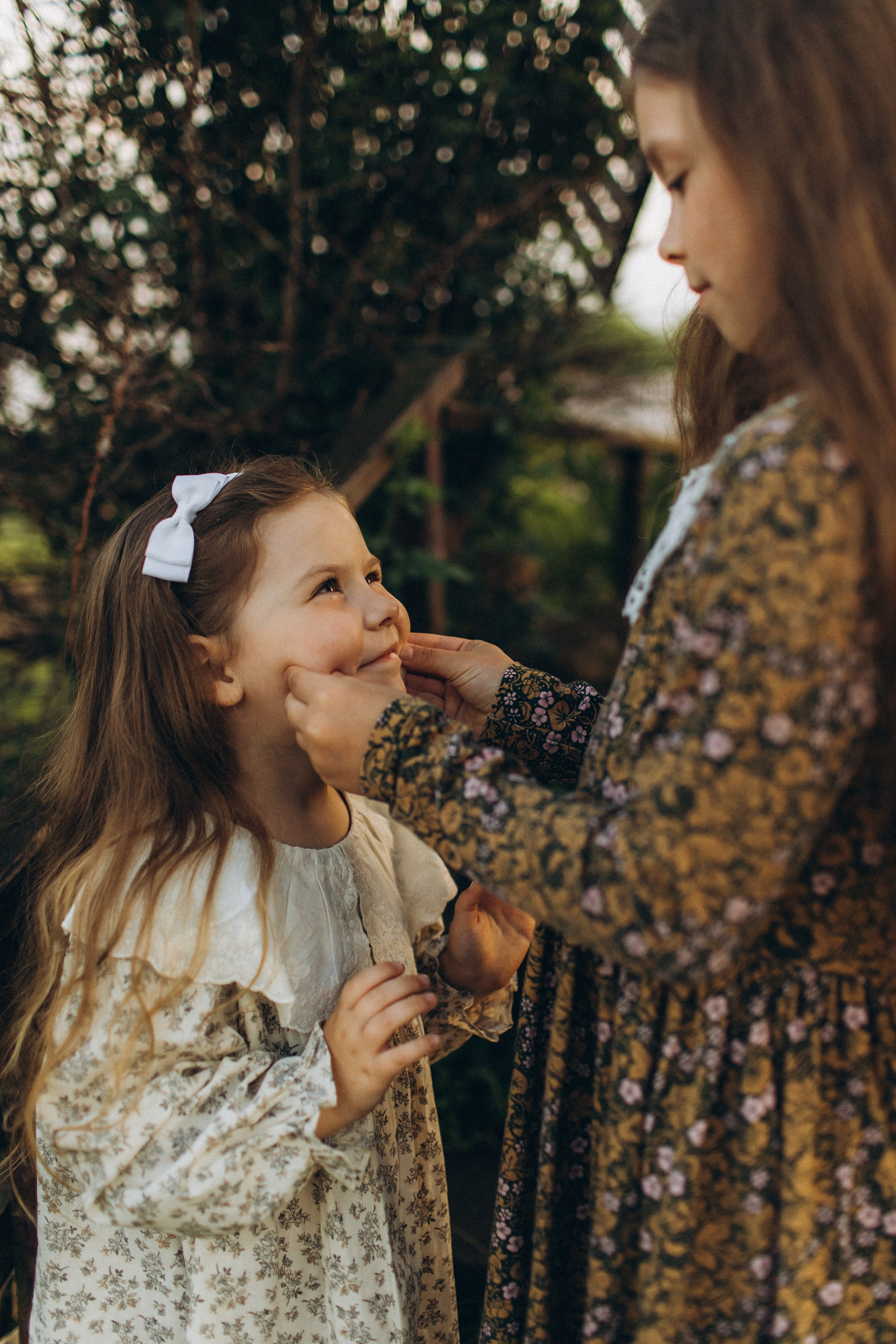 Катюша с дочками. Семейный фотограф в Москве и Московской области Лазутина Валентина