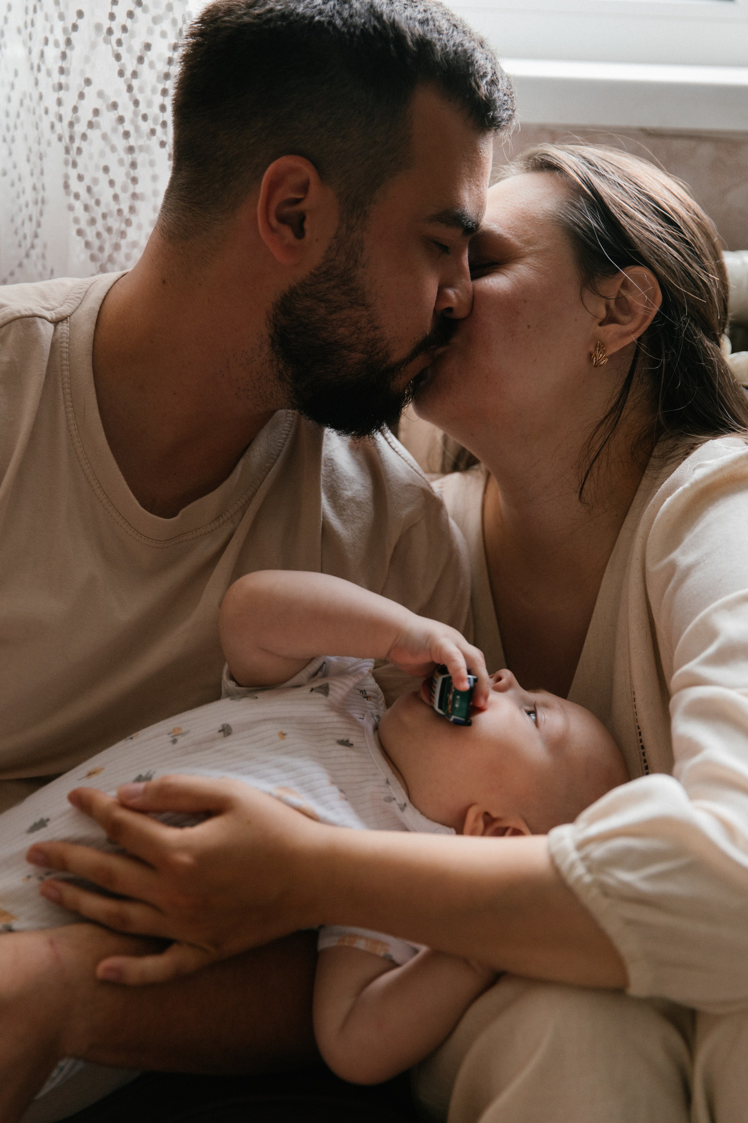 Леша, Маша и Илюша. Фотограф Катя Трусова