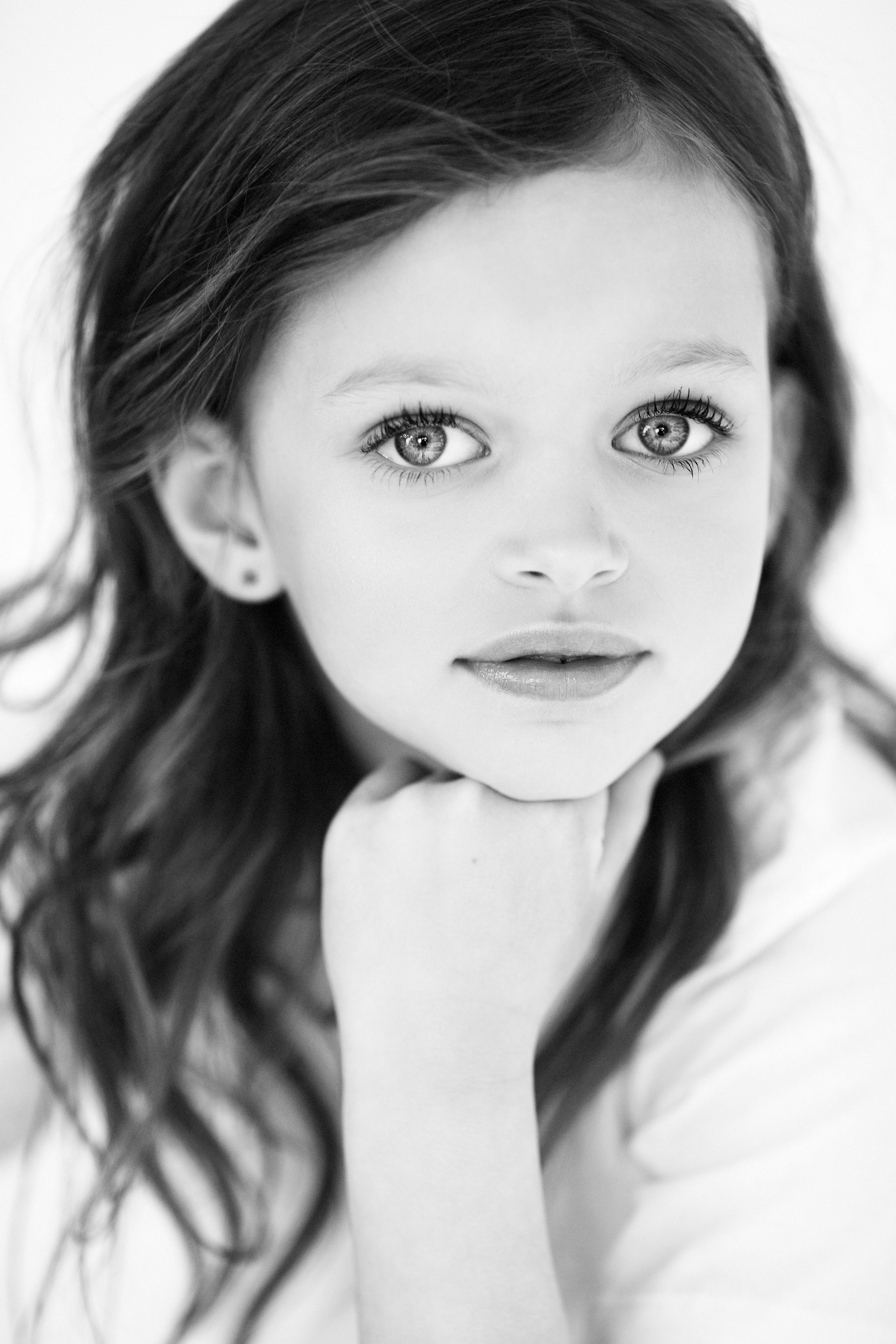 Детские студийные портреты. Екатерина Богданова