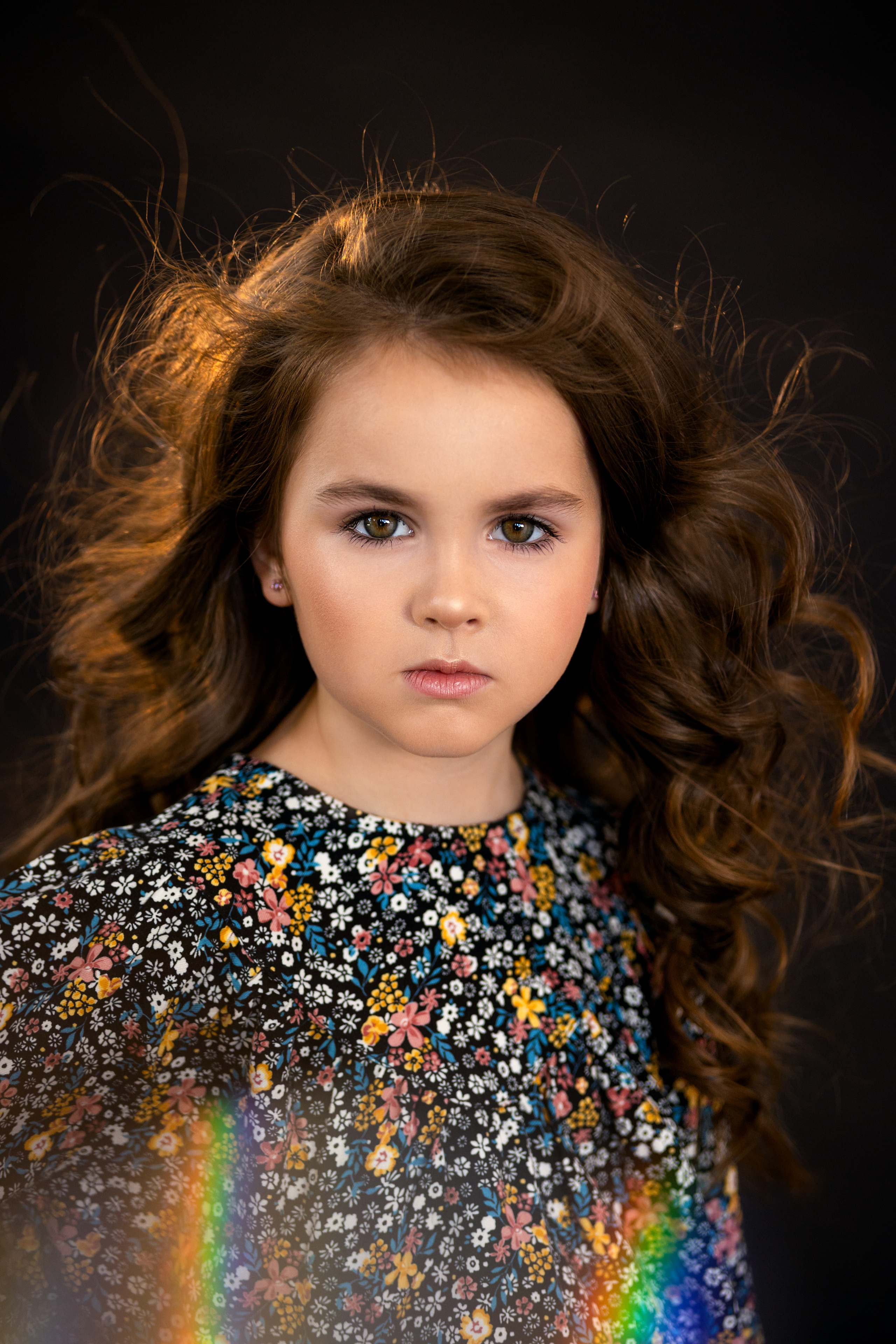 Детские студийные портреты. Екатерина Богданова