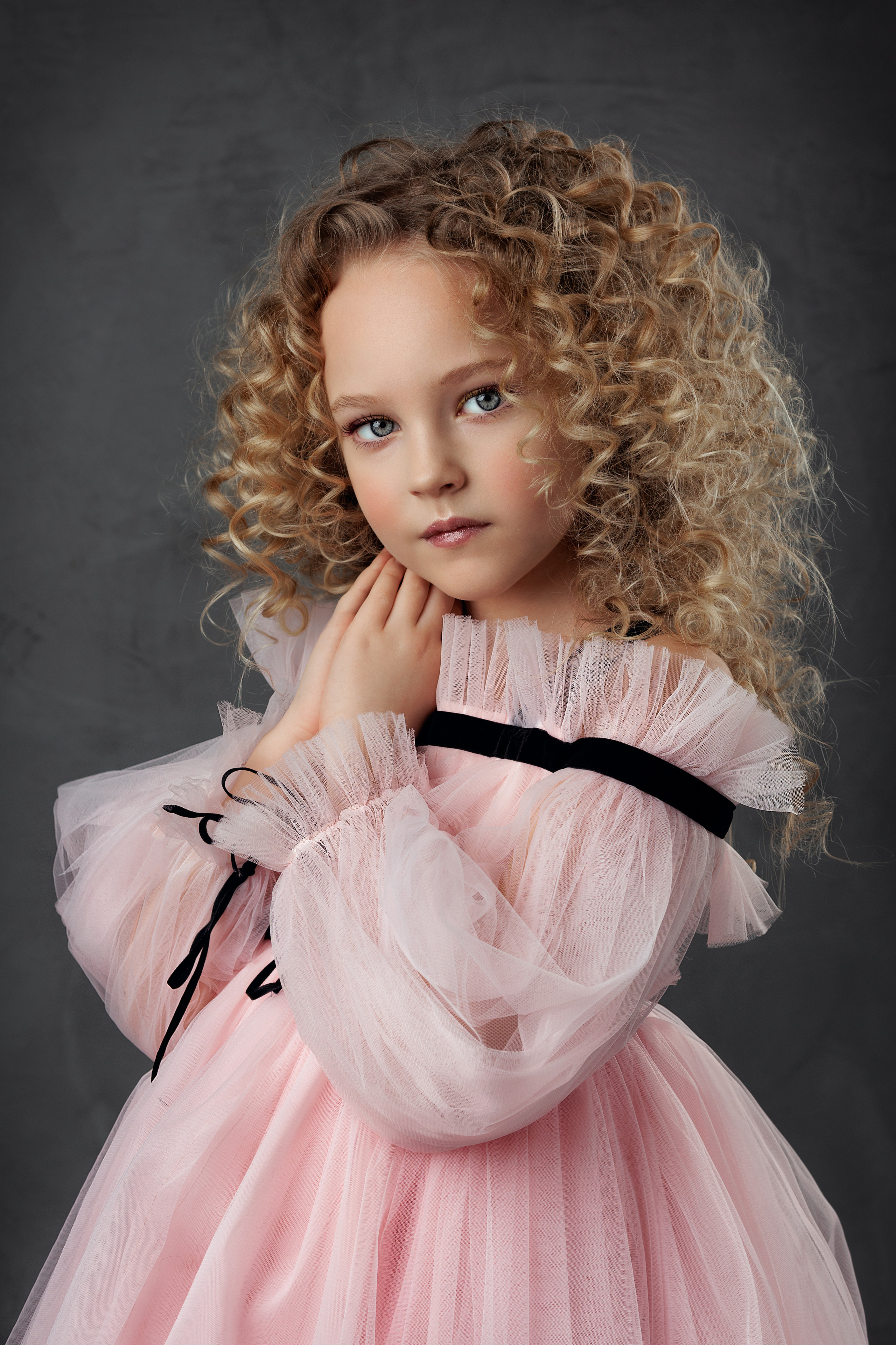 Детские студийные портреты. Екатерина Богданова