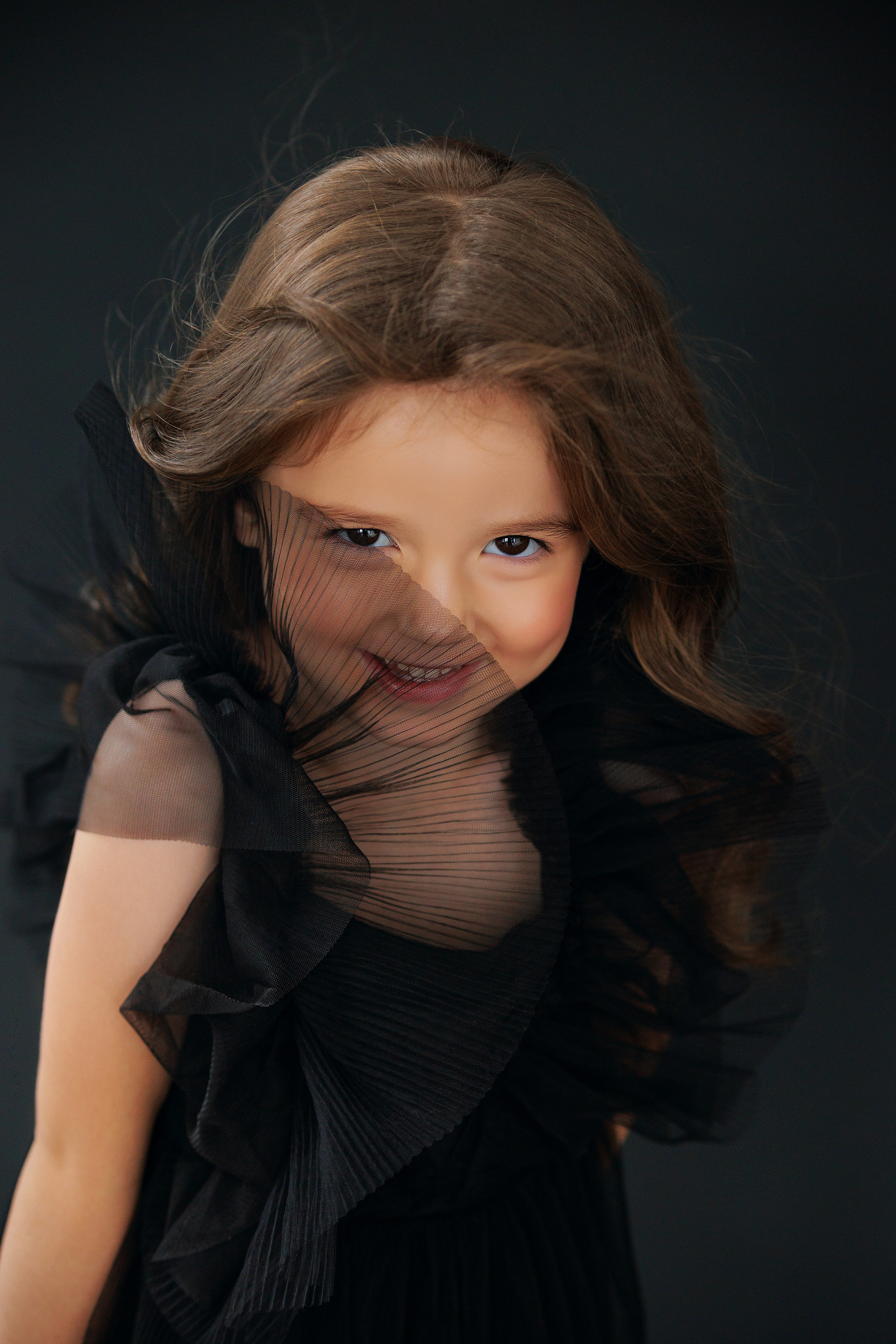 Детские студийные портреты. Екатерина Богданова