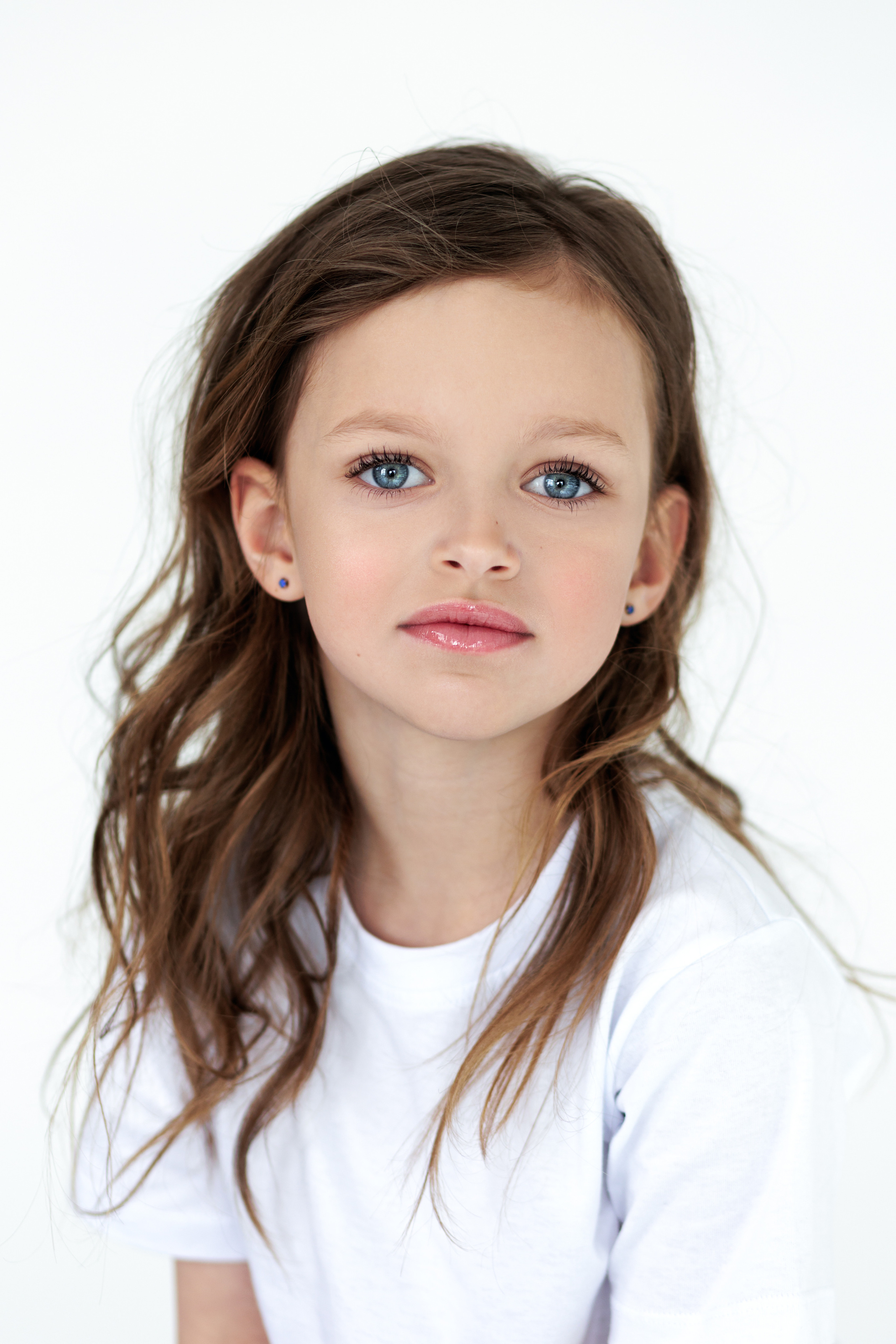 Детские студийные портреты. Екатерина Богданова