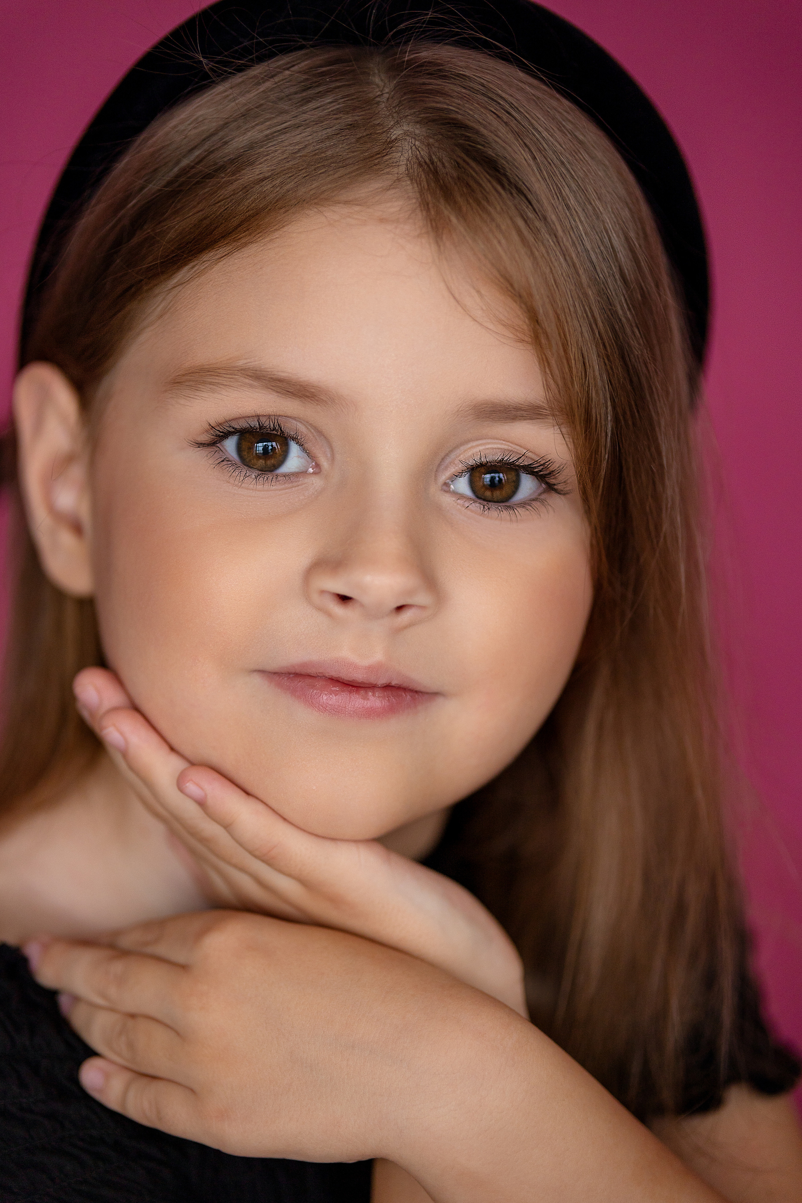 Детские студийные портреты. Екатерина Богданова