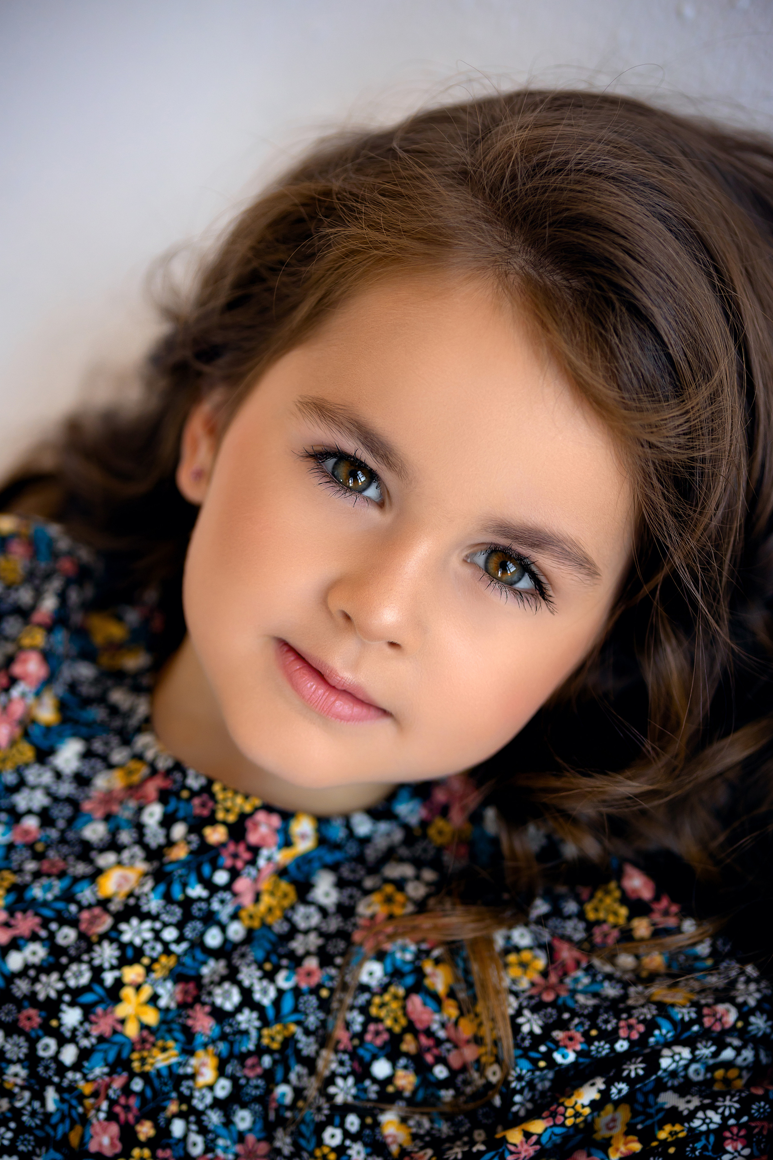 Детские студийные портреты. Екатерина Богданова