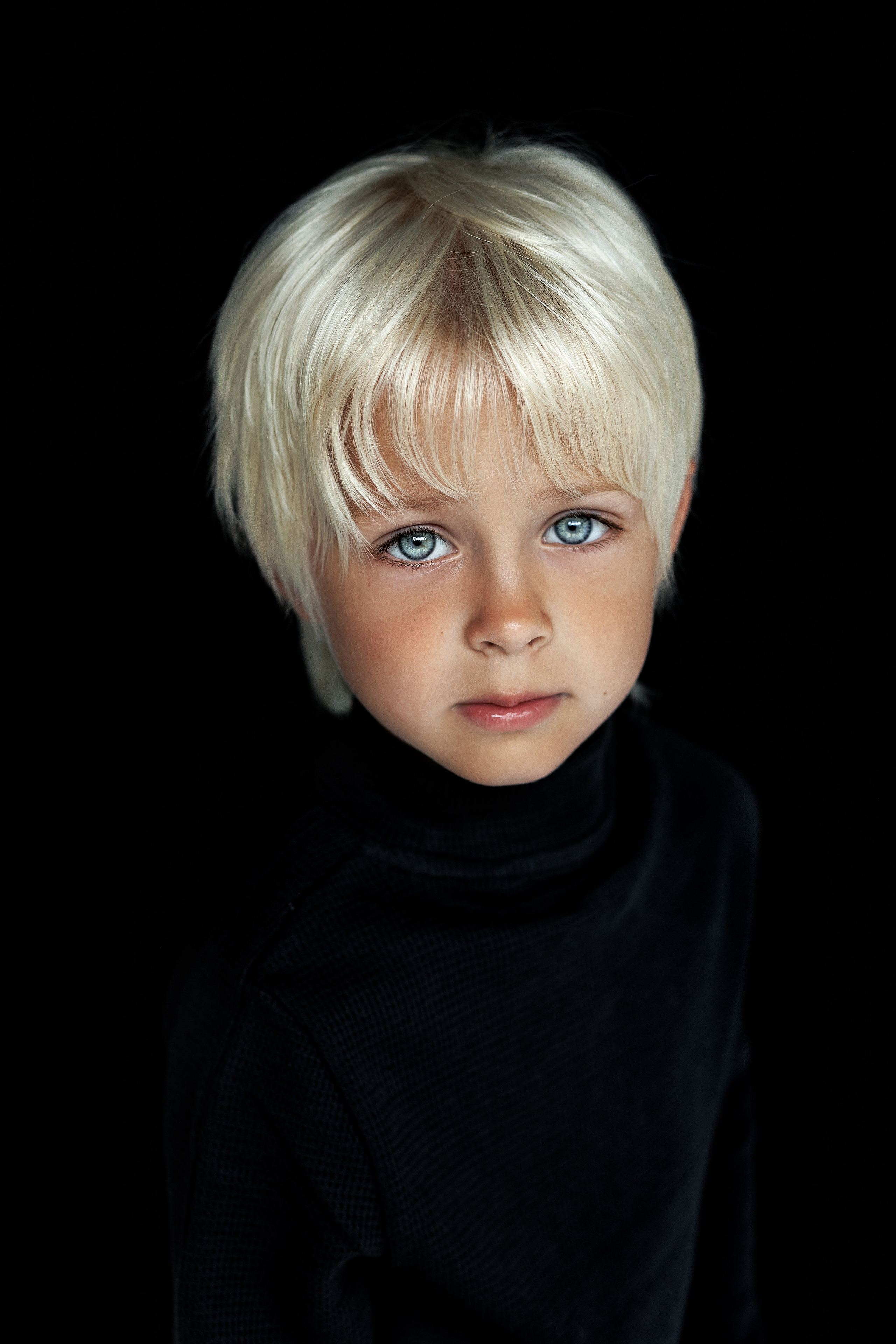 Детские студийные портреты. Екатерина Богданова