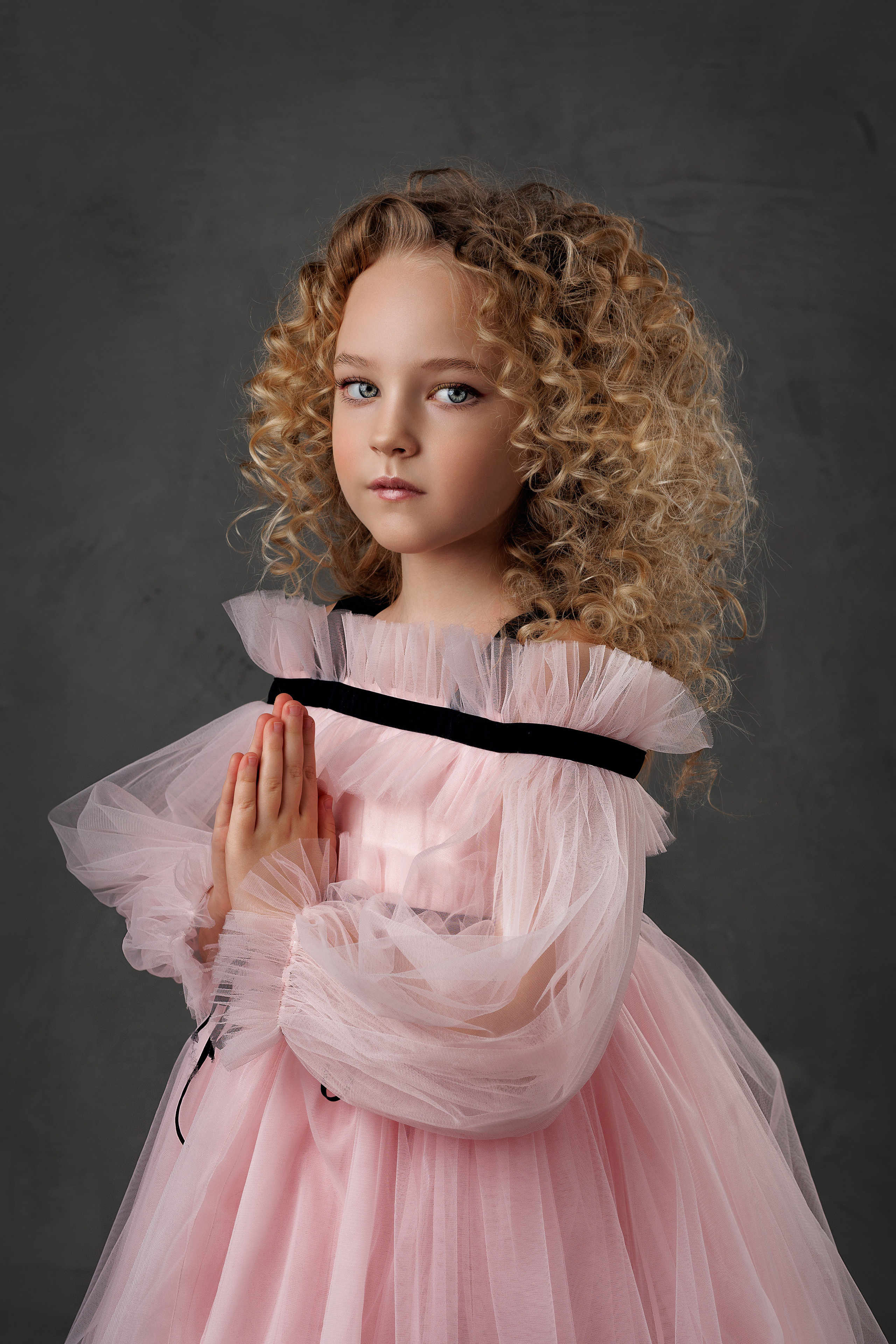 Детские студийные портреты. Екатерина Богданова