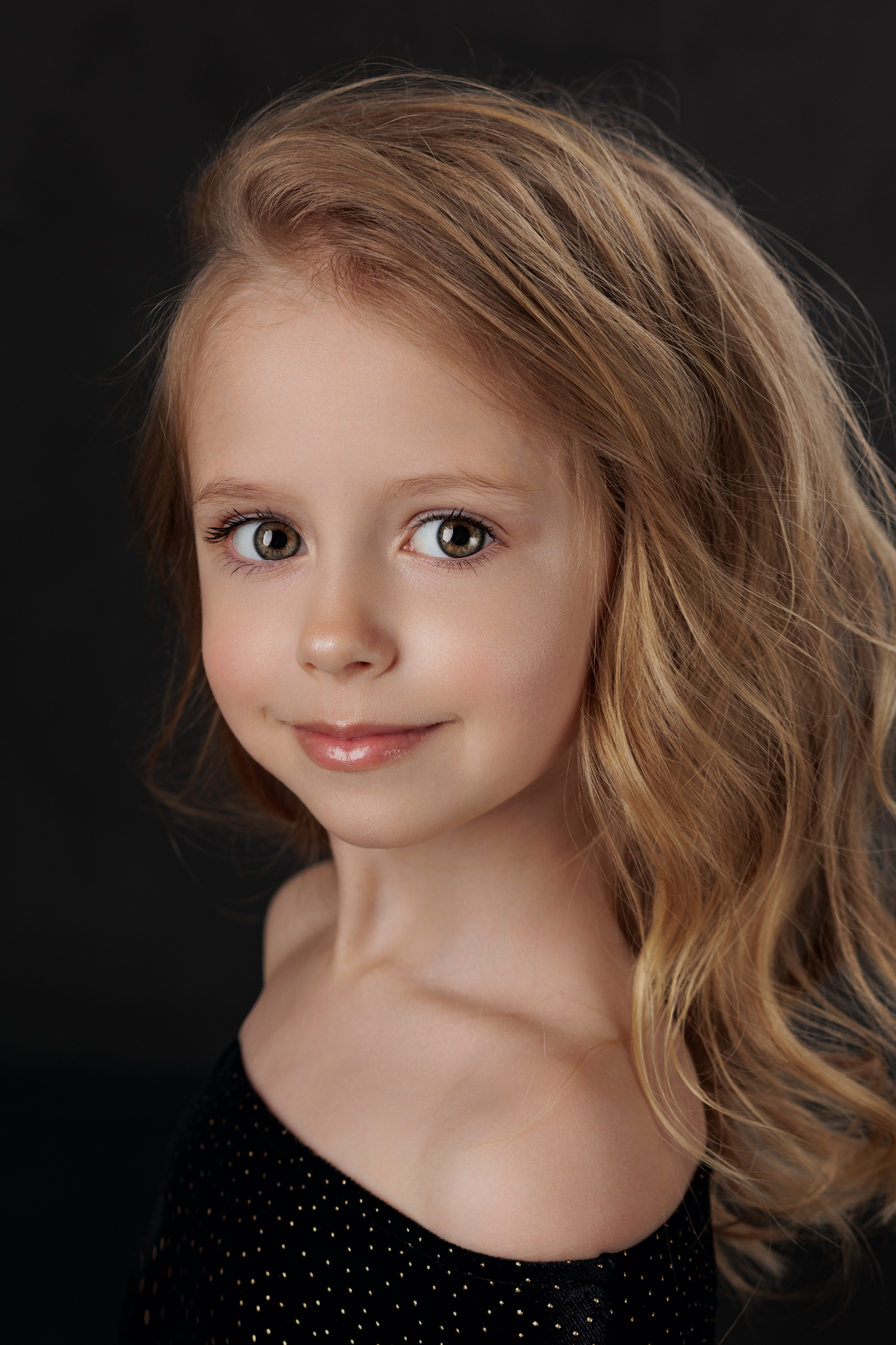 Детские студийные портреты. Екатерина Богданова