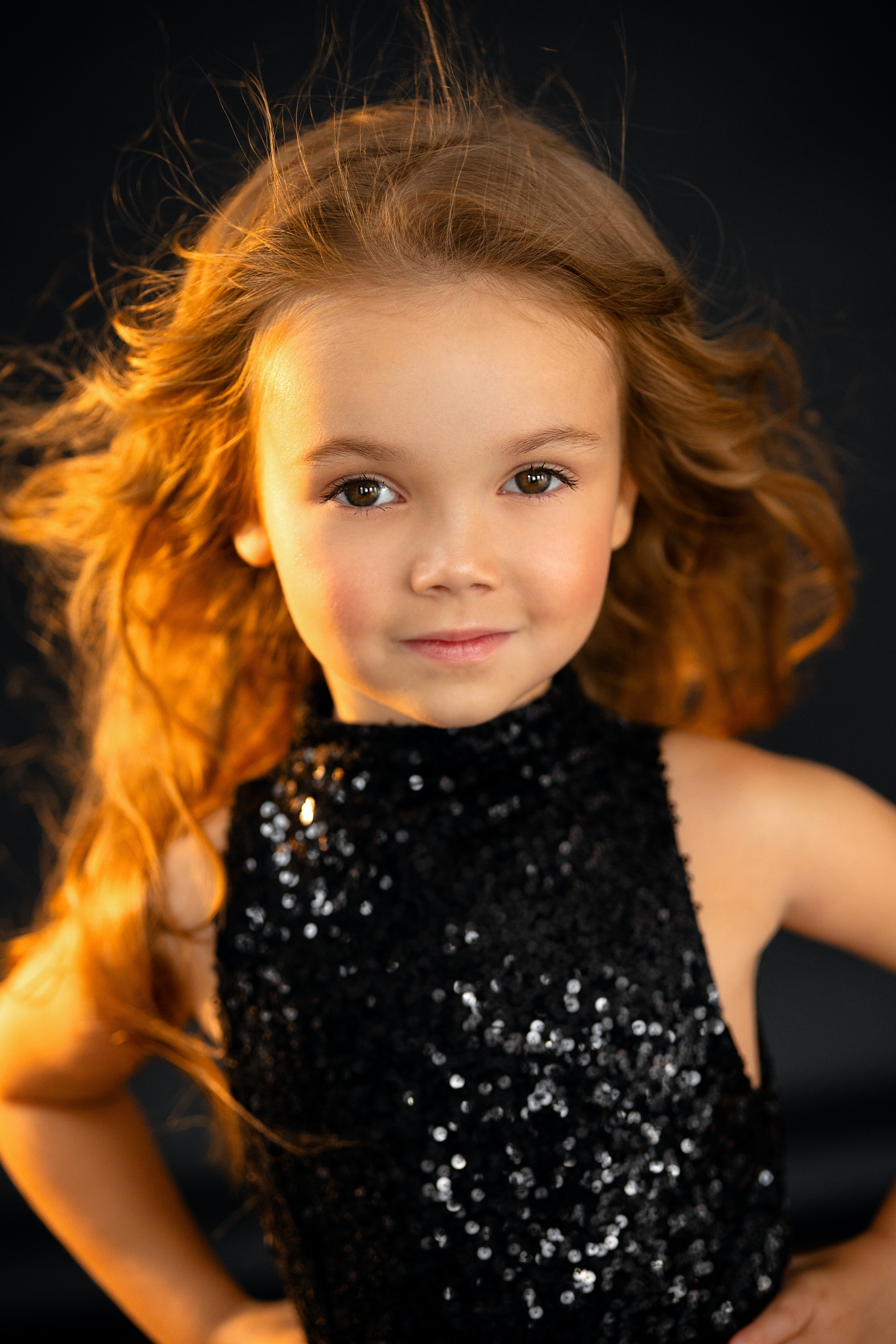 Детские студийные портреты. Екатерина Богданова