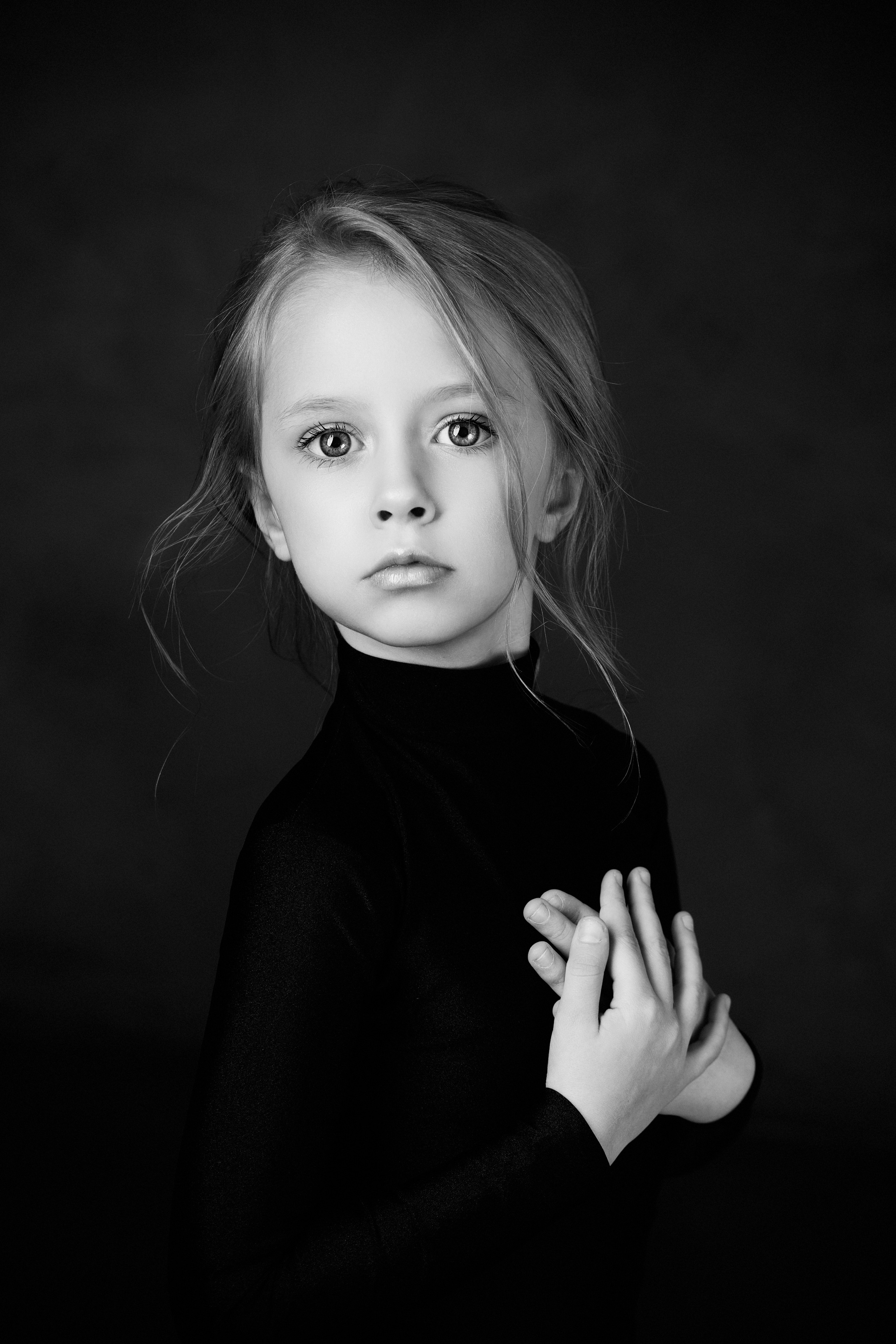 Детские студийные портреты. Екатерина Богданова