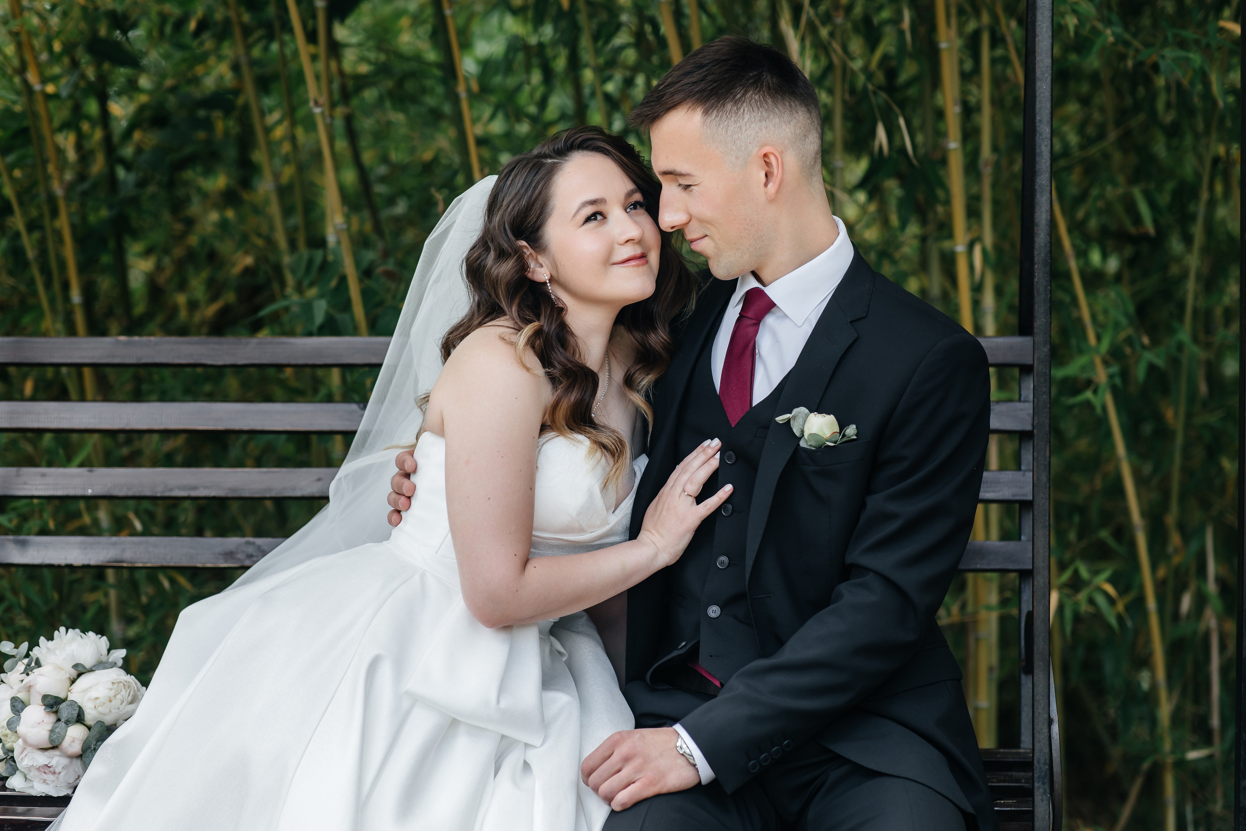 Парк Харакс, май в Крыму. Анонс свадьбы Ильи и Ксении. Свадебный фотограф в Крыму и Севастополе Ольга Баскакова