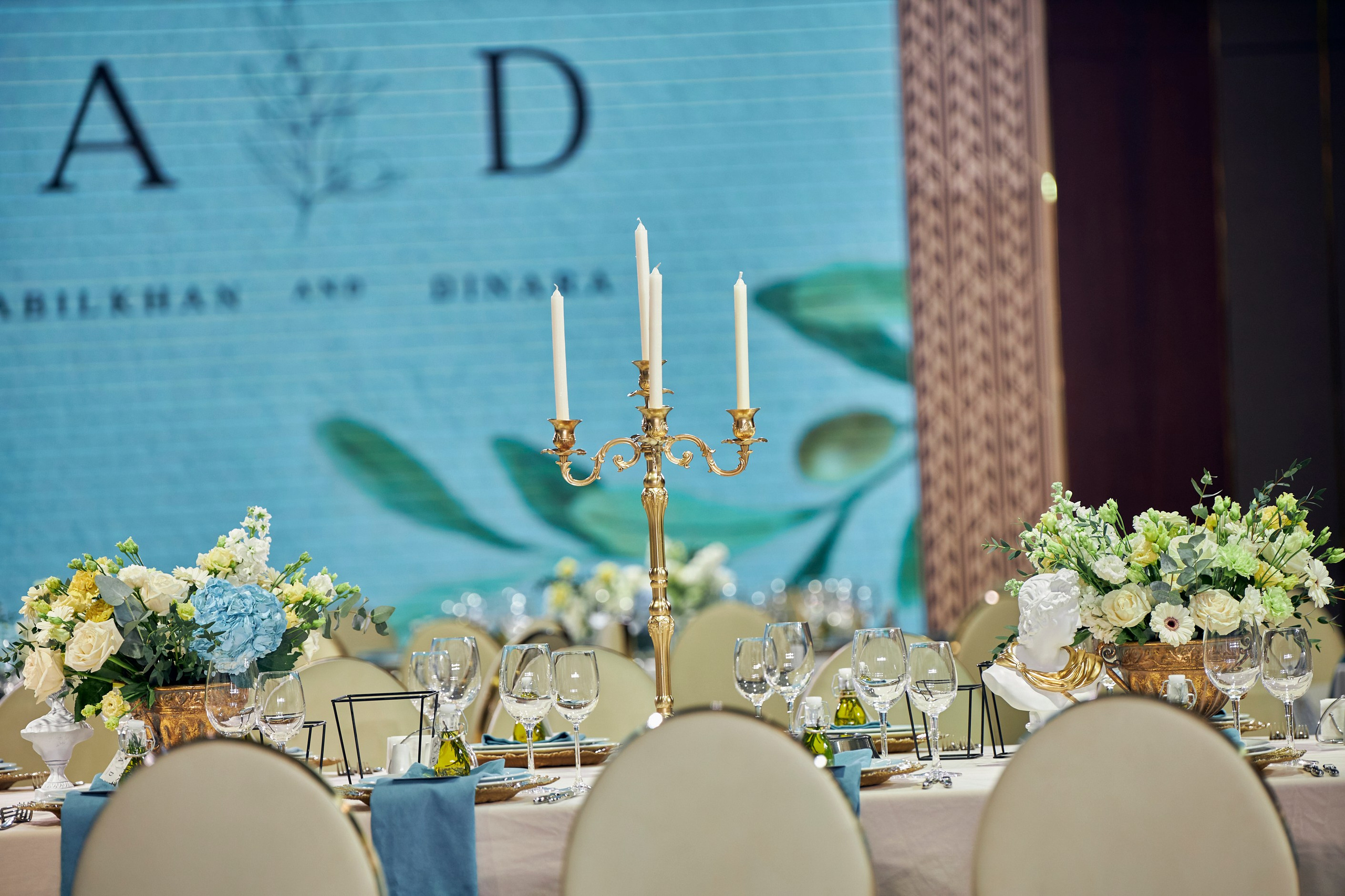 Wedding Decorations. Professional photo & Event agency (Kazakhstan, Astana)