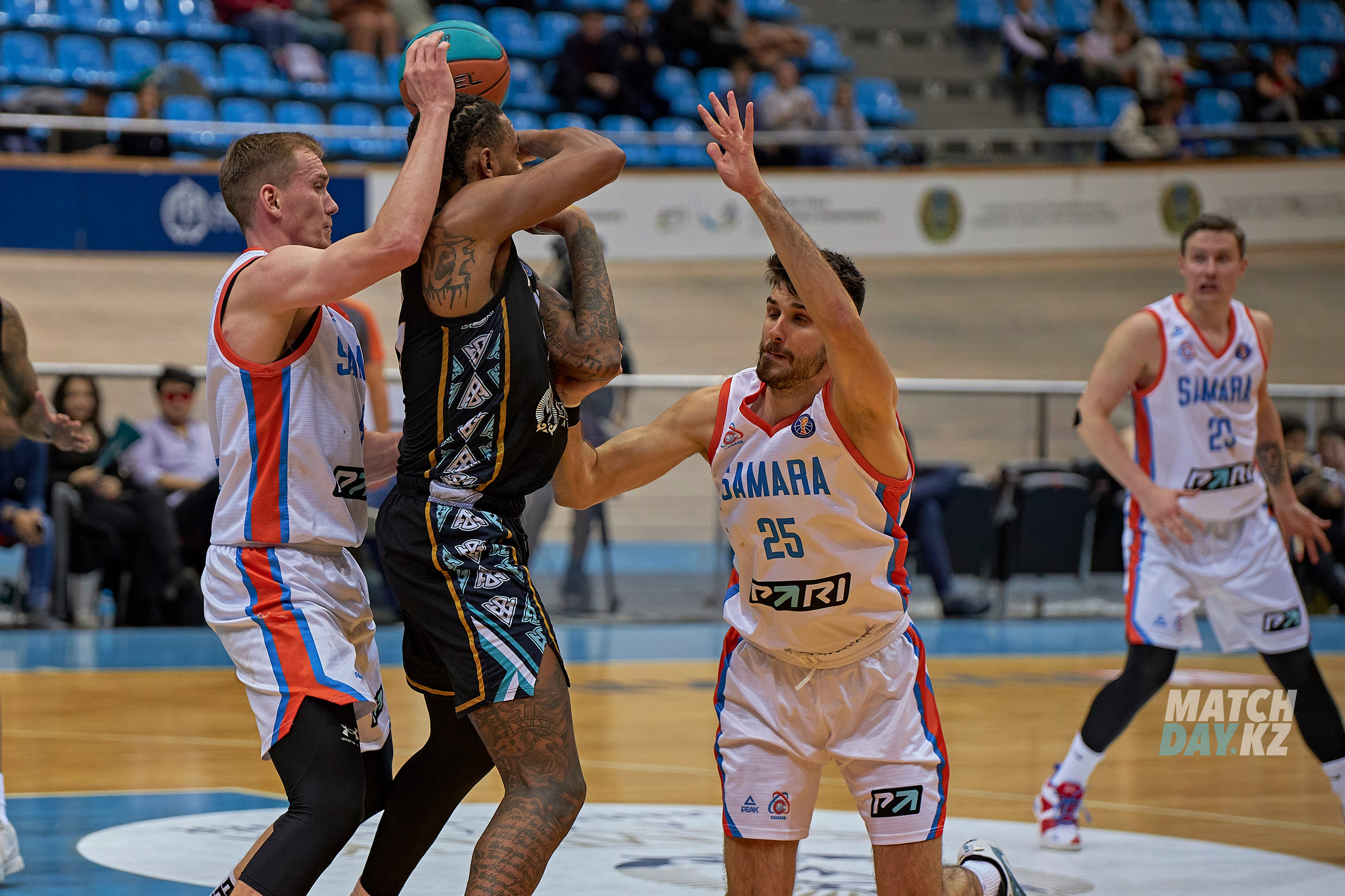 VTB League (Astana — Samara) 27 November 2023. Professional photo & Event agency (Kazakhstan, Astana)