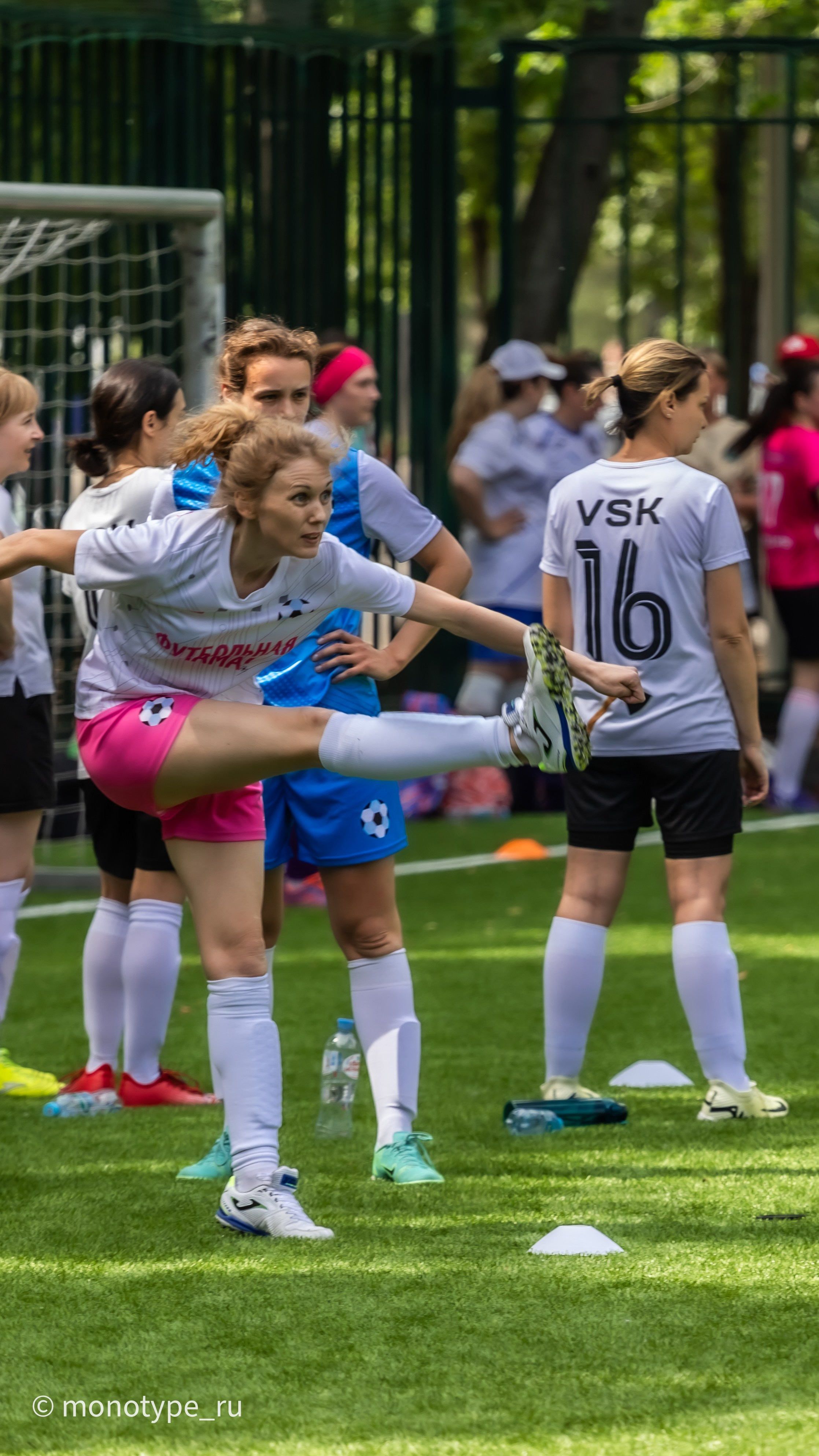 Всероссийский Кубок футбольных мам. Москва. Лужники