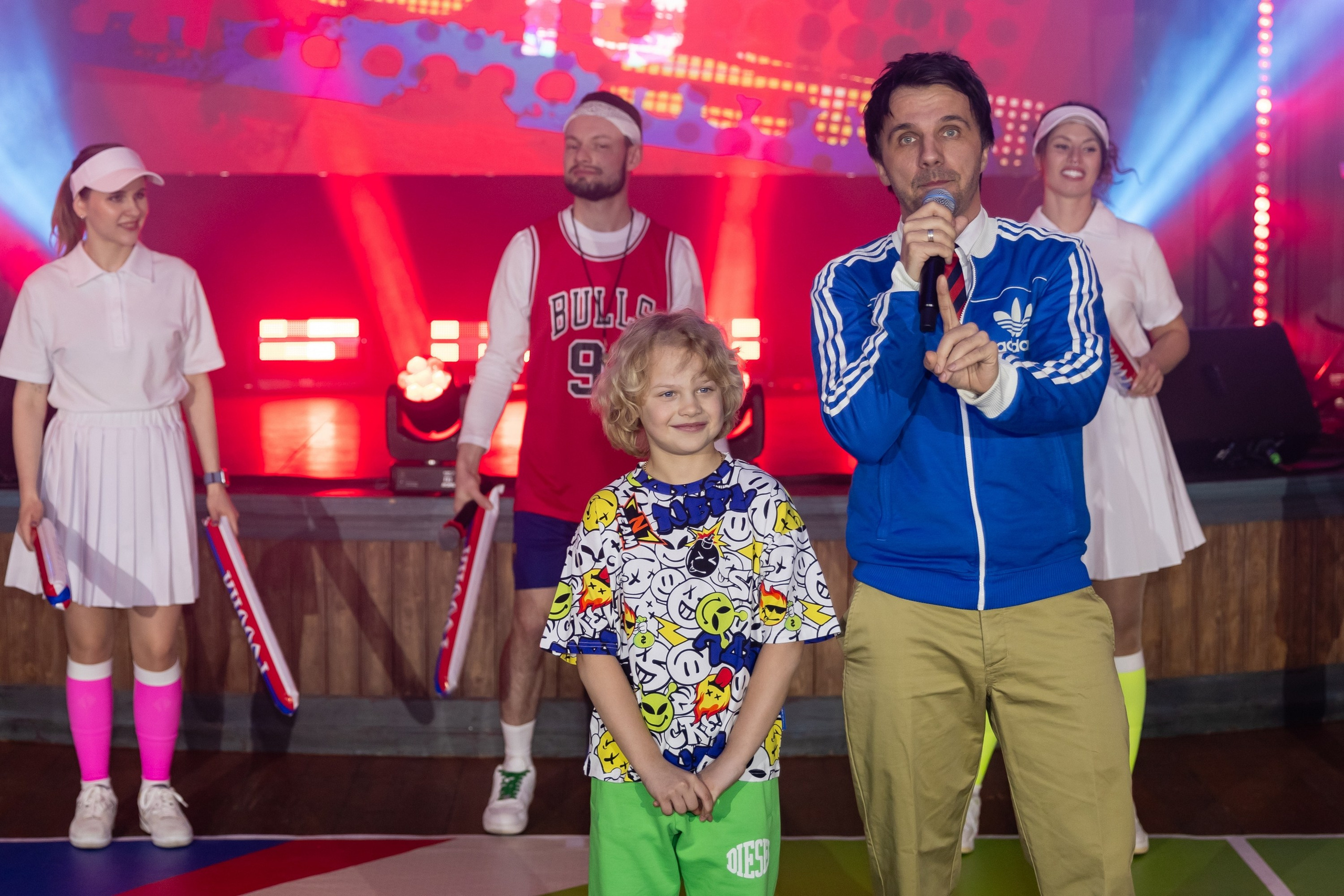 День рождения Кирилл 10 лет. Свадебный фотограф Москва