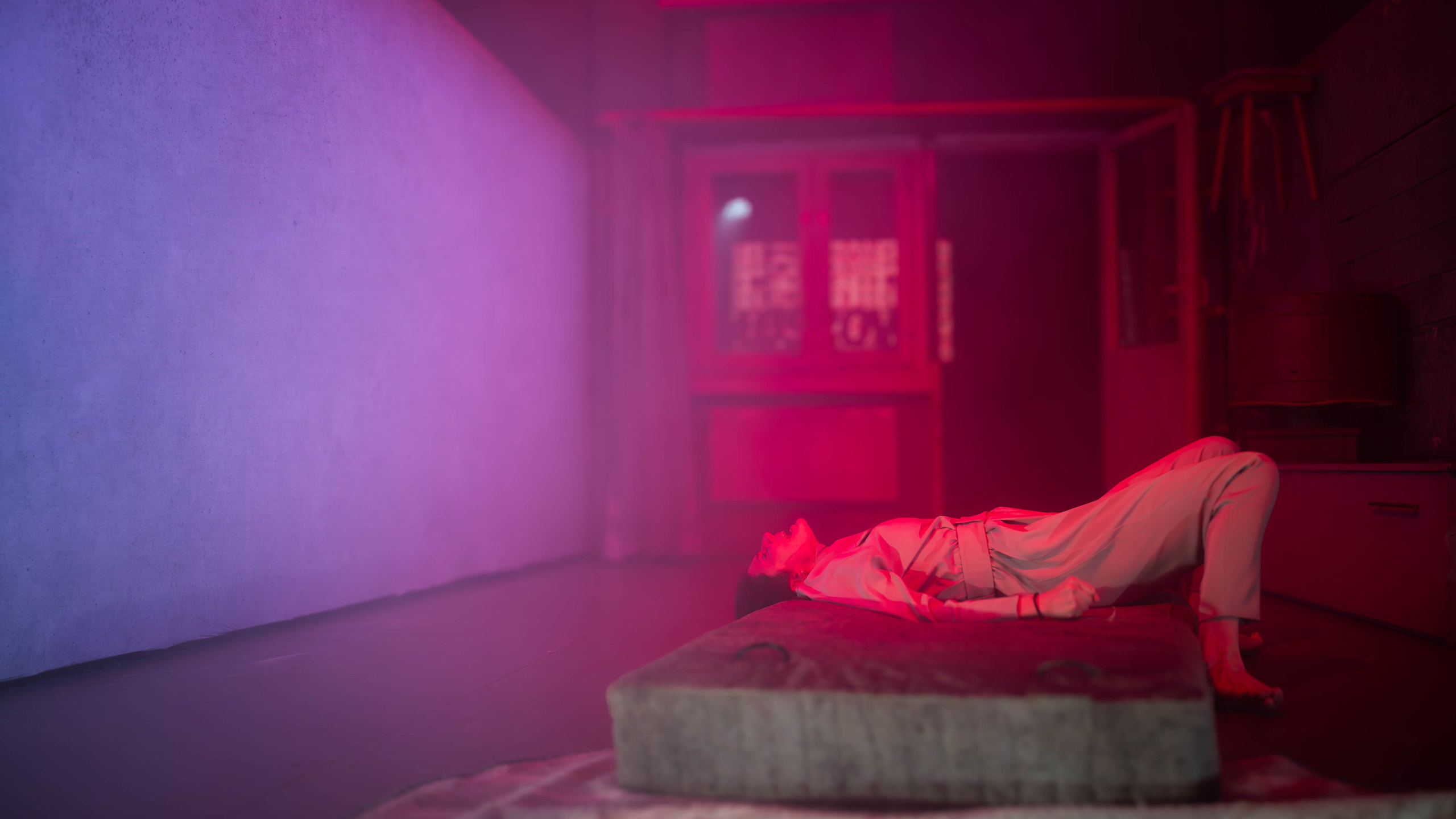 Спектакль "В кольцах". Театральный фотограф Михаил Макаричев-Энгельс