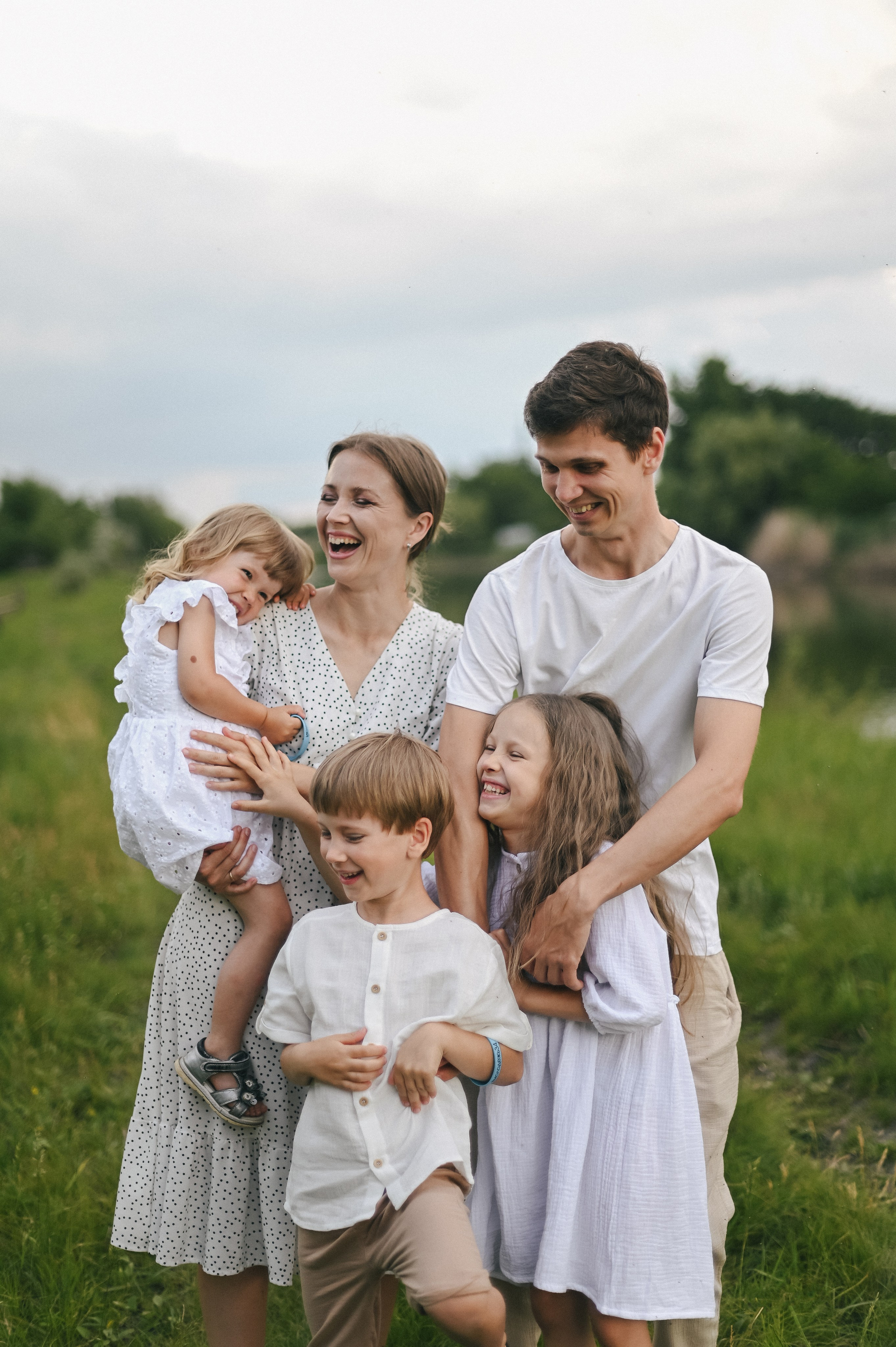 Дима, Маша, Полина, Саша и Настя. Свадебный и семейный фотограф Волгоград Москва