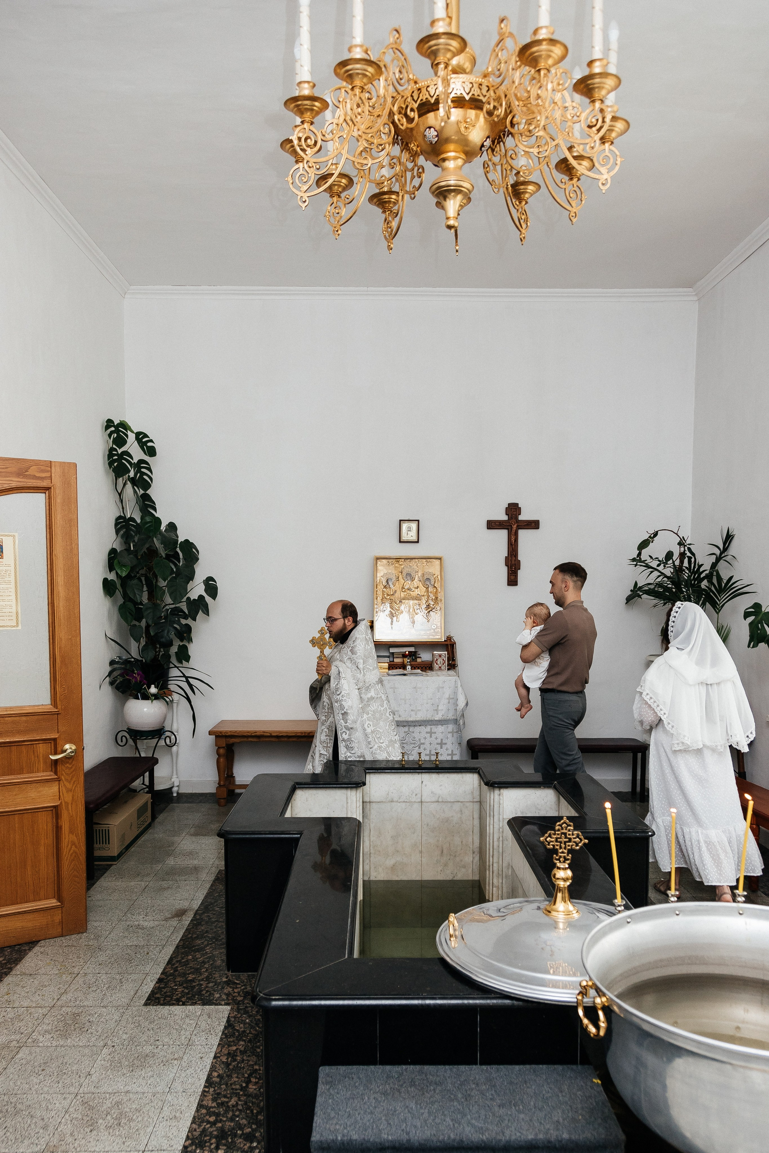 Крещение/2025. Свадебный и семейный фотограф в Екатеринбурге