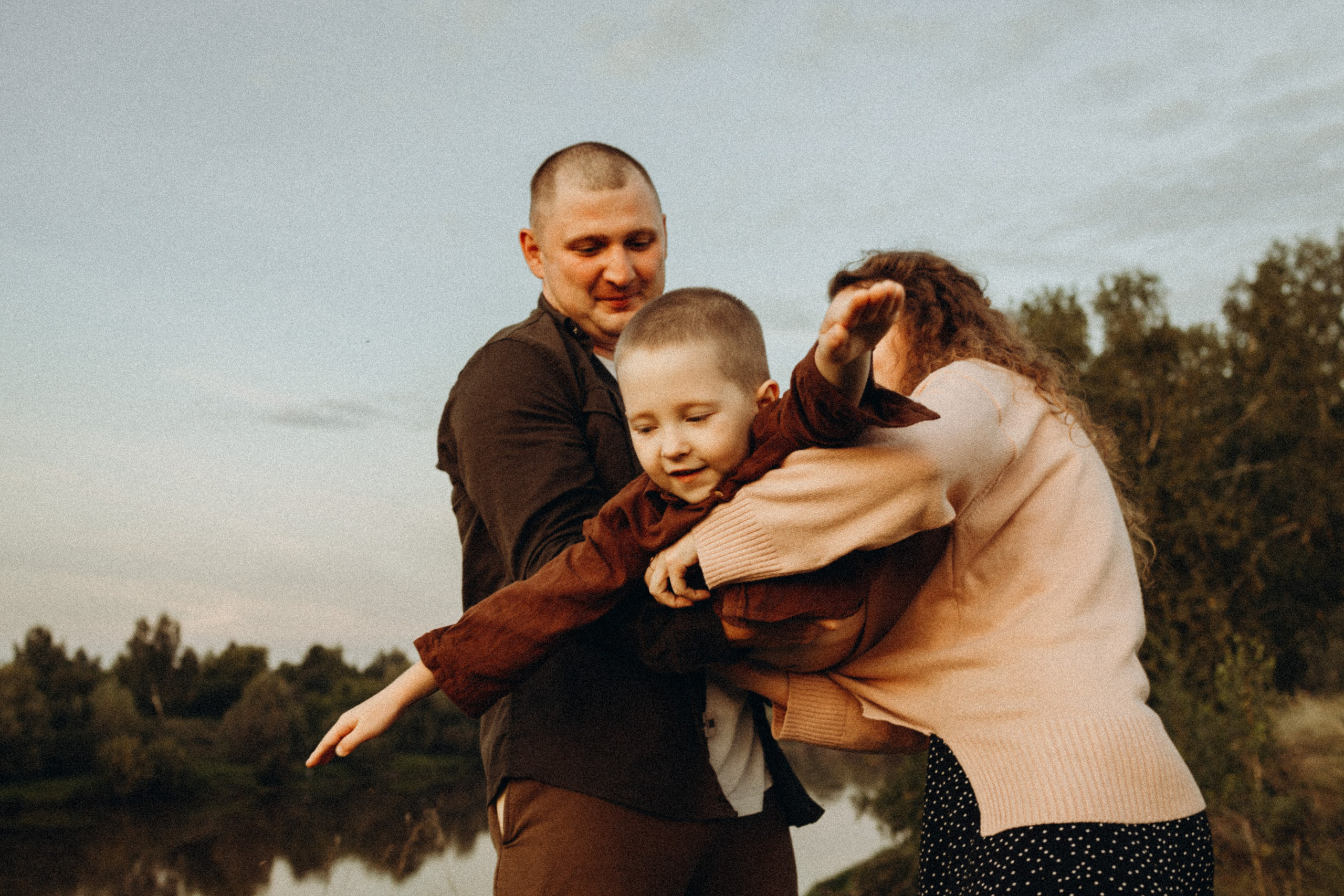 В лучах заката. Lifestyle семейный и детский фотограф в Омске Иванова Екатерина