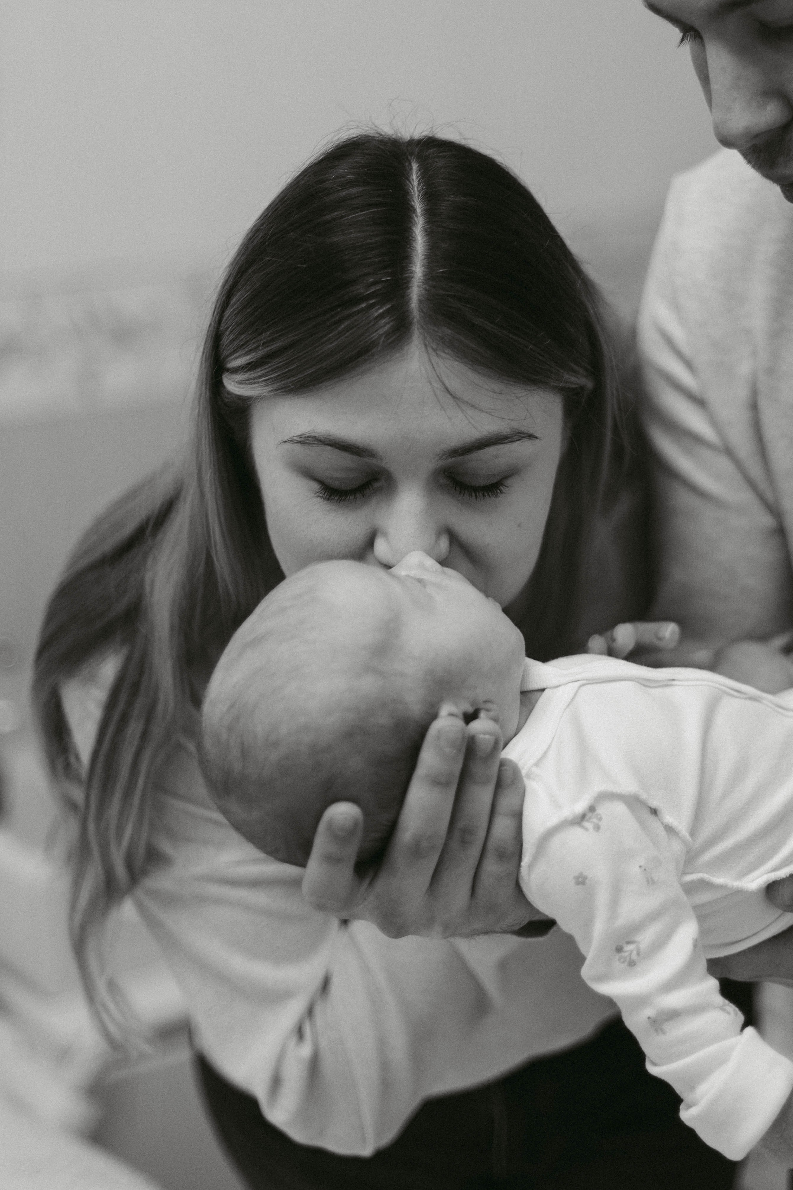 Лере 1 месяц. Семейный фотограф Гульцовская Екатерина