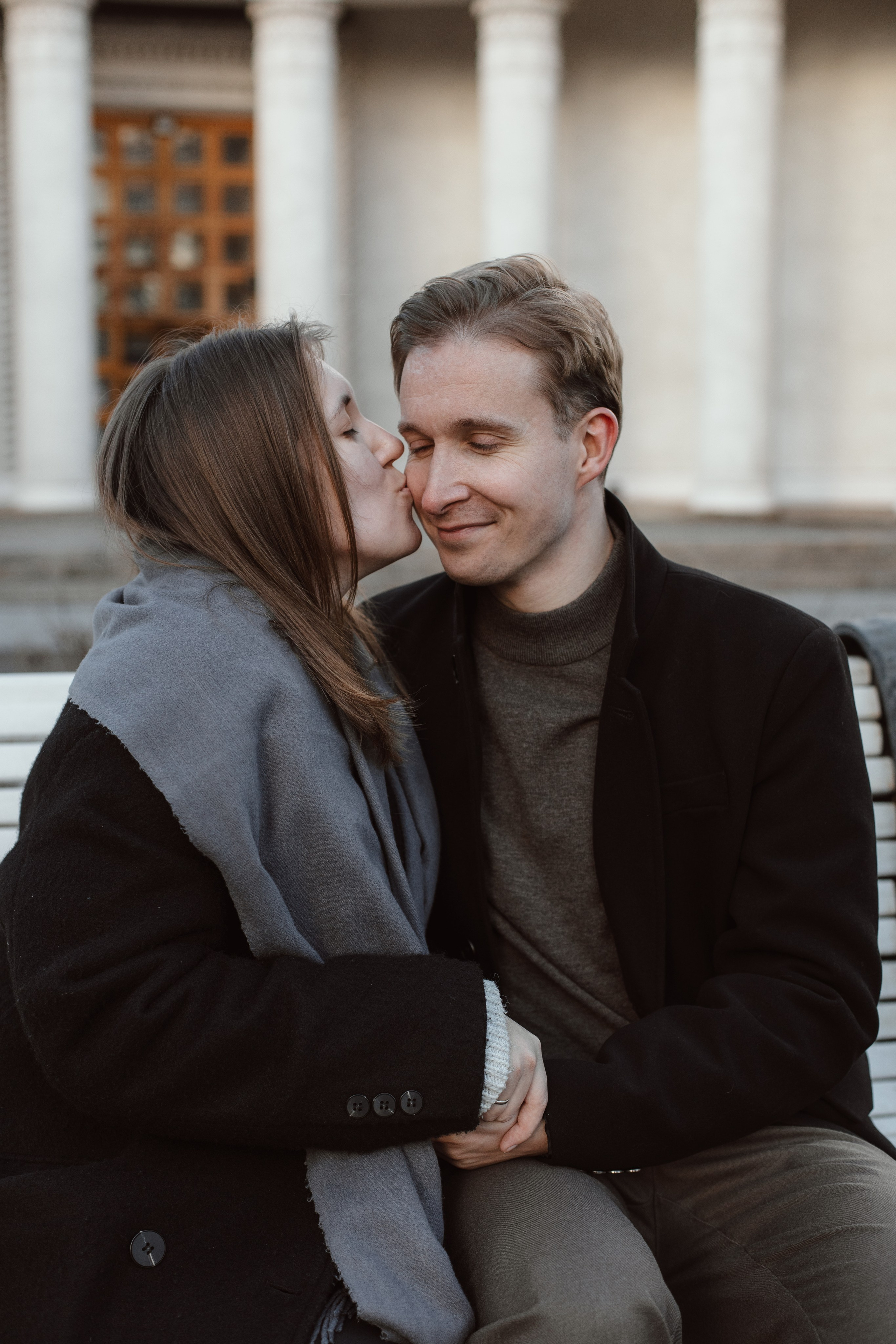 Love story. Семейный фотограф Гульцовская Екатерина