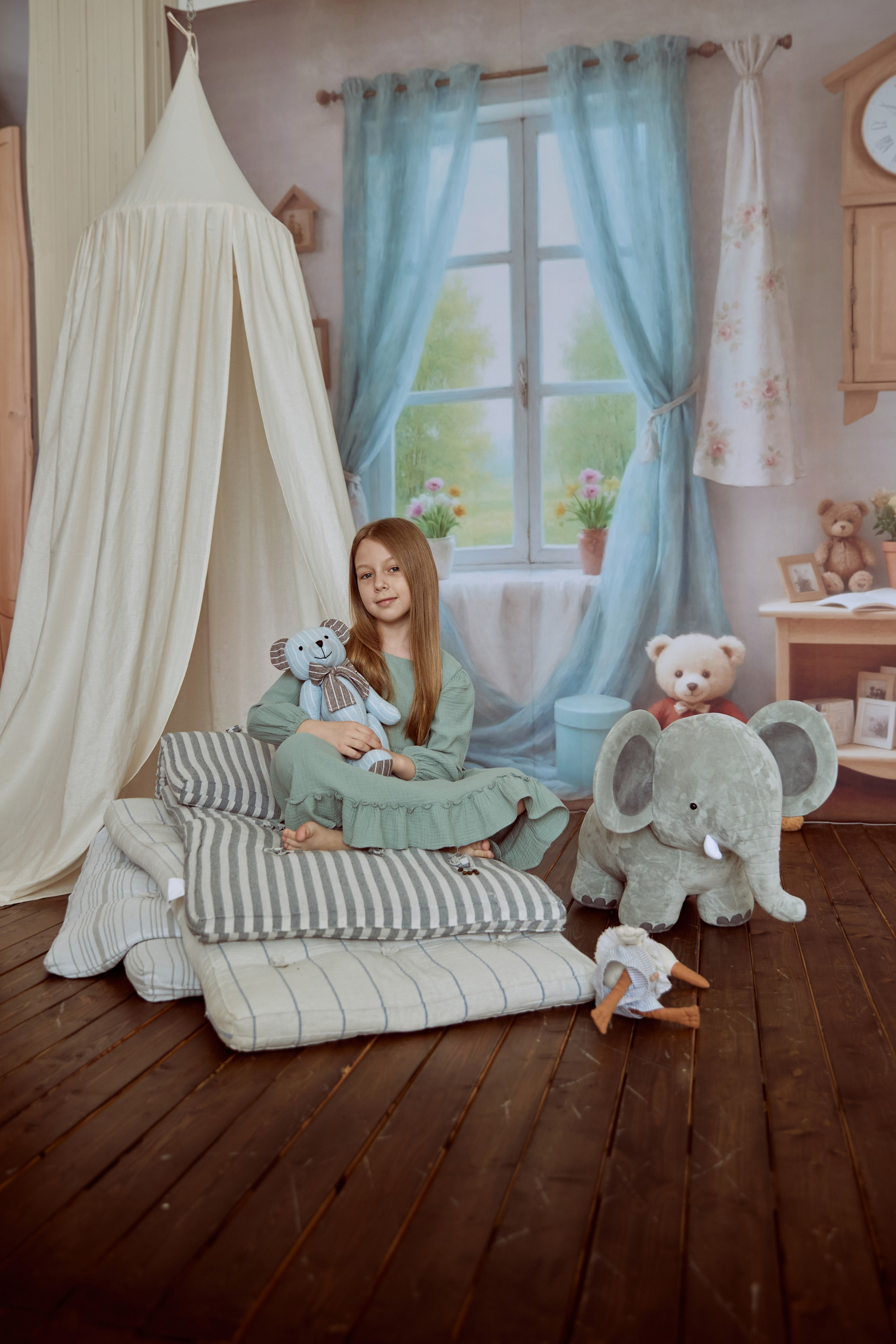 Милана. Фотограф женского портрета, беременности и материнства Харькова Елена