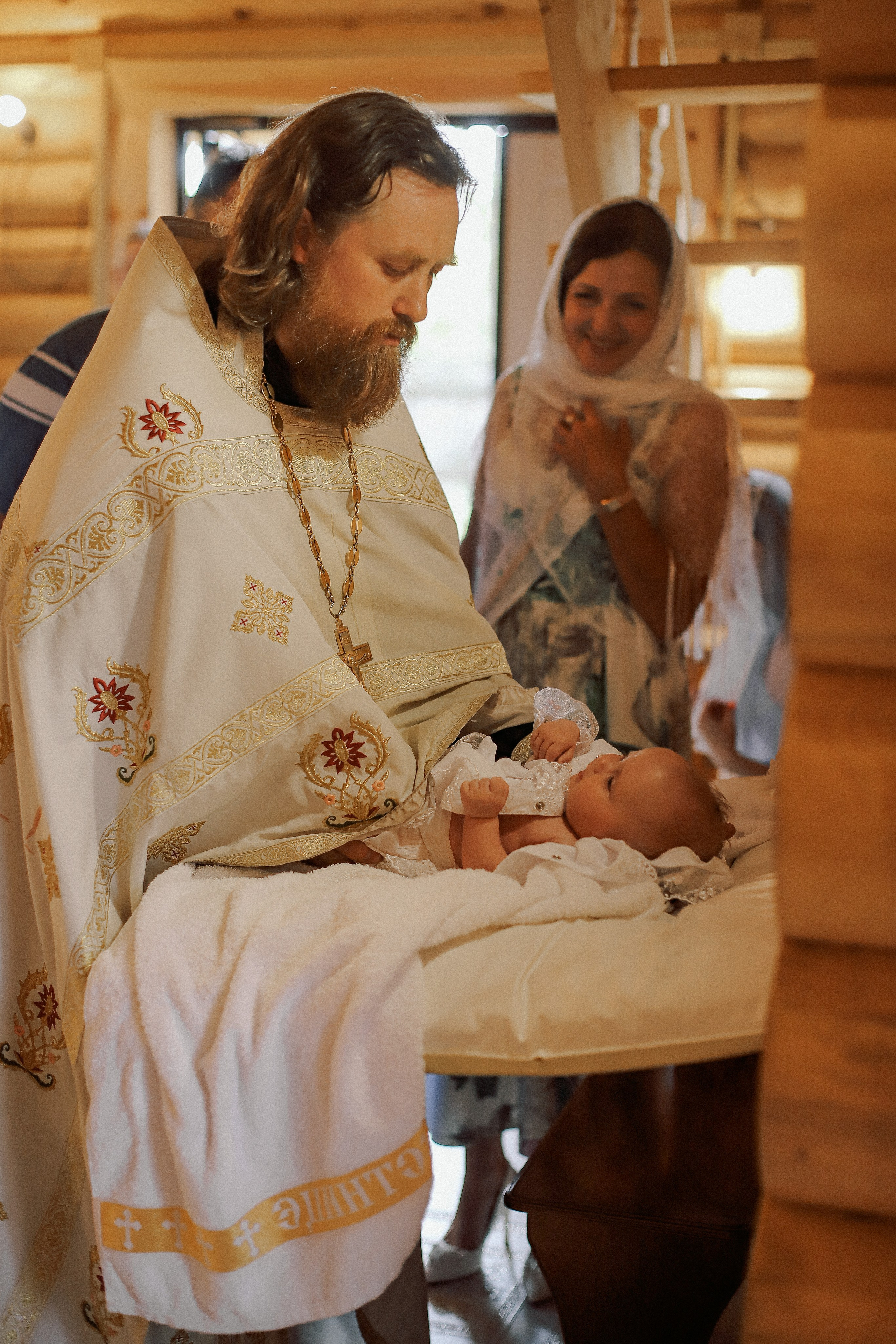 Таинство Крещения. Профессиональный фотограф в Подольске Елена Локтионова
