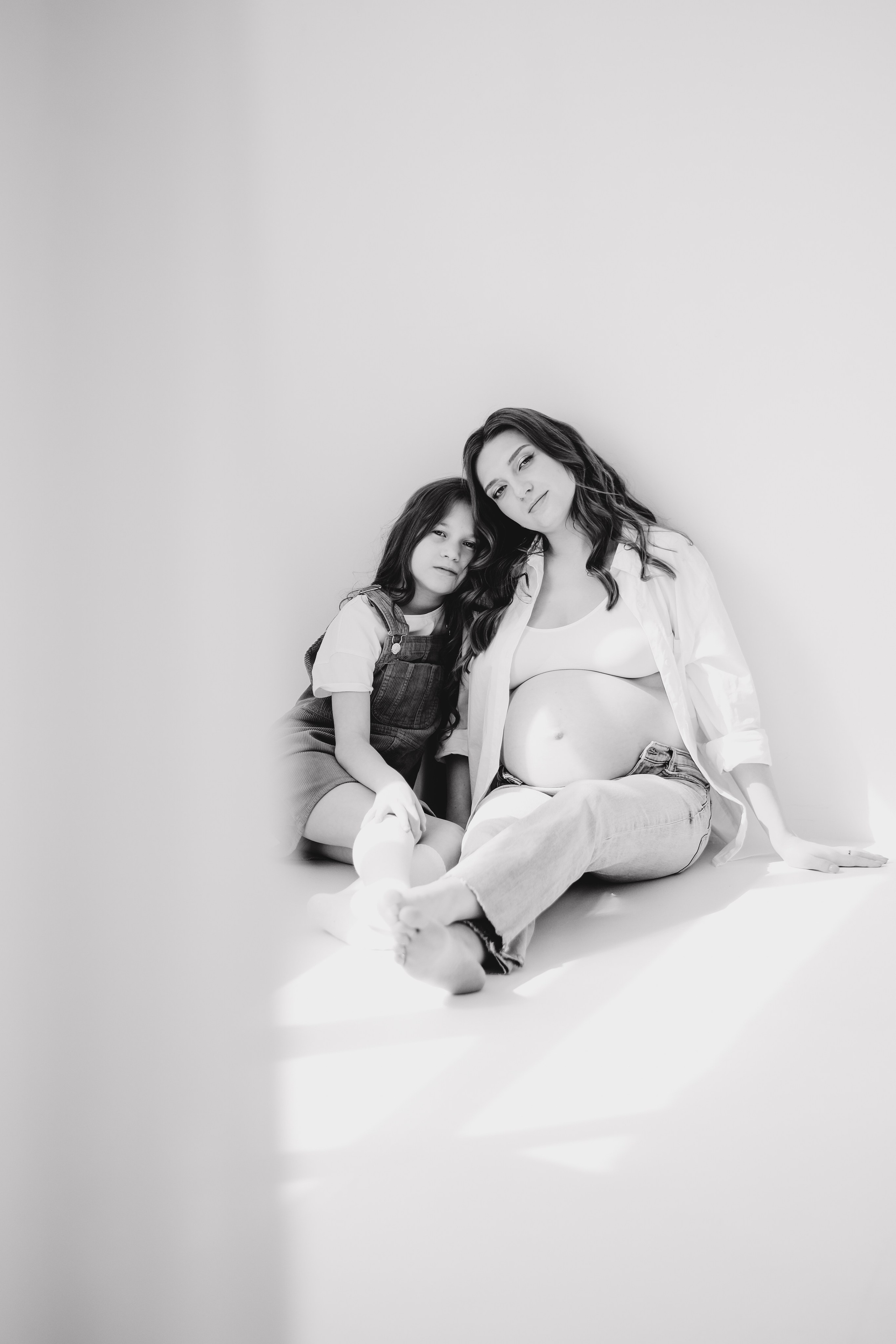 Лена, Саша и Настя. Фотограф беременности и Newborn в Екатеринбурге Марина Добровольская