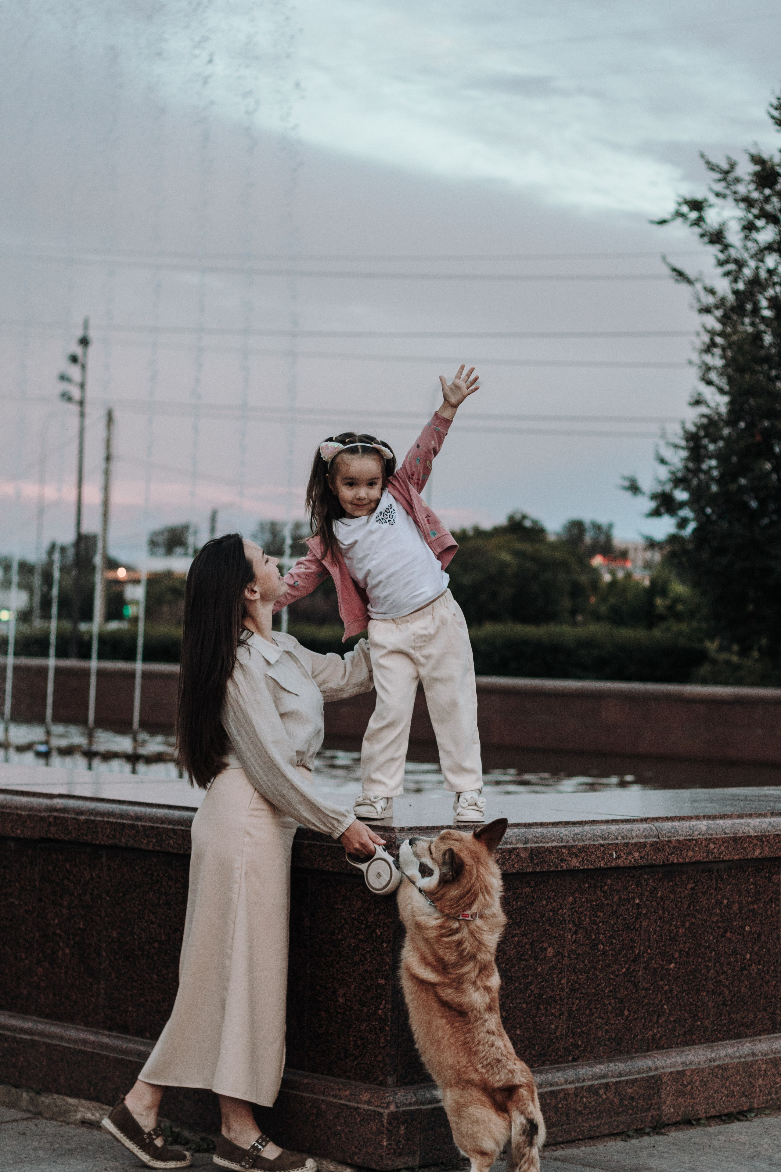 Надя, Ариша и Эмми. Фотограф-анималист в Санкт-Петербурге