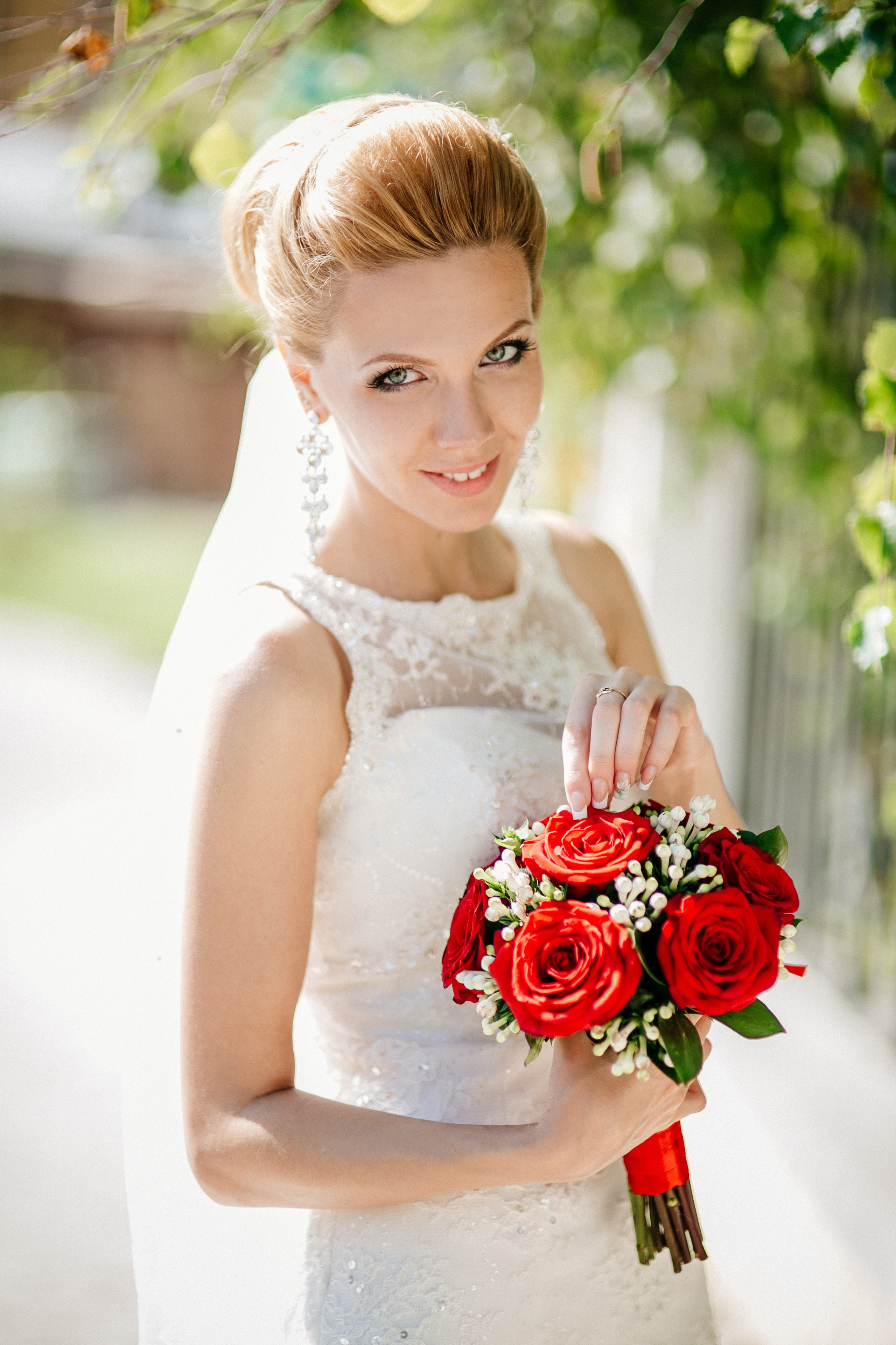 Летнее свадебное фото. Фотограф Надежда Куин, Якутск