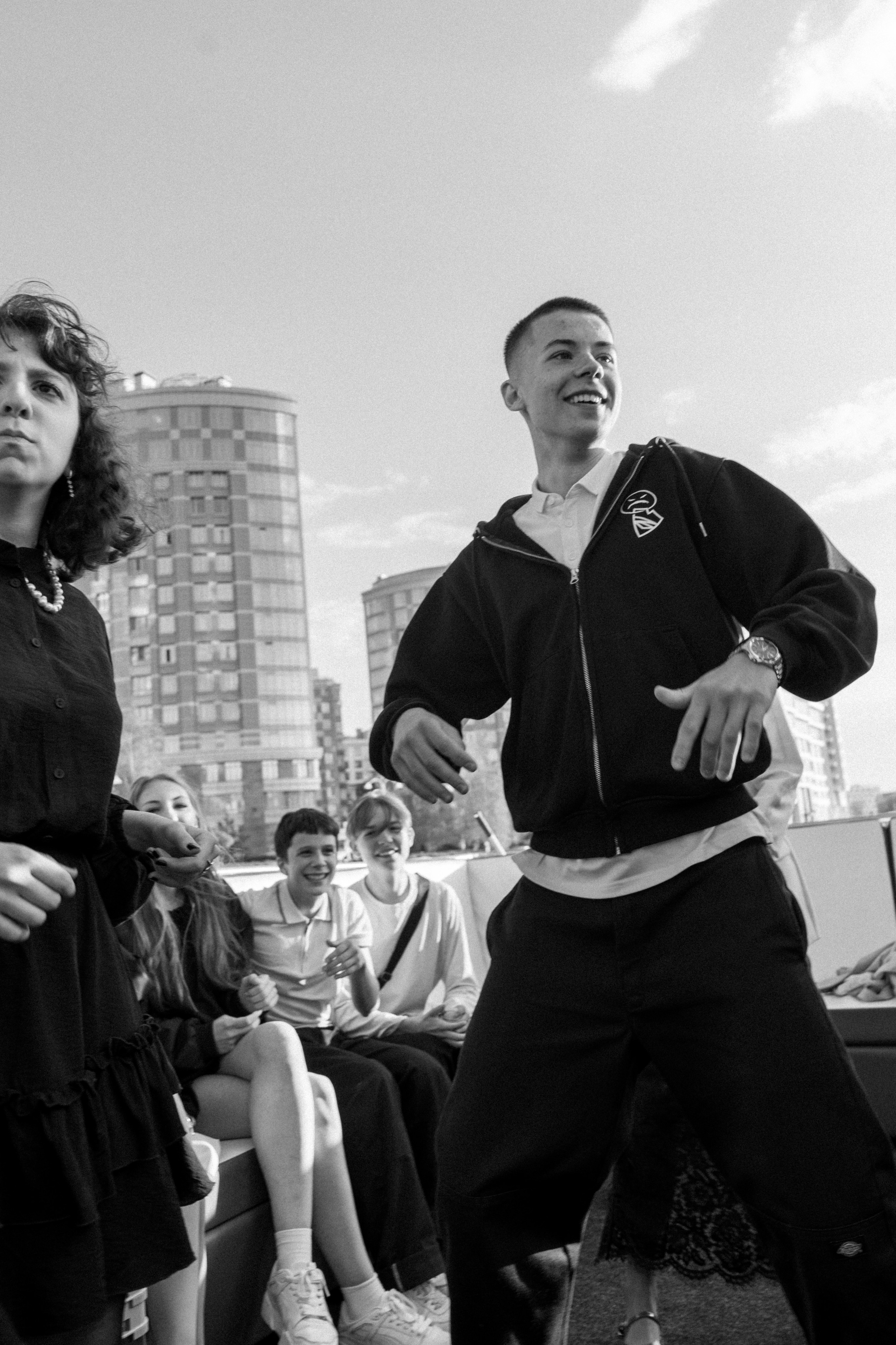 Выпускной на корабле. Фотограф Елизавета Потешкина