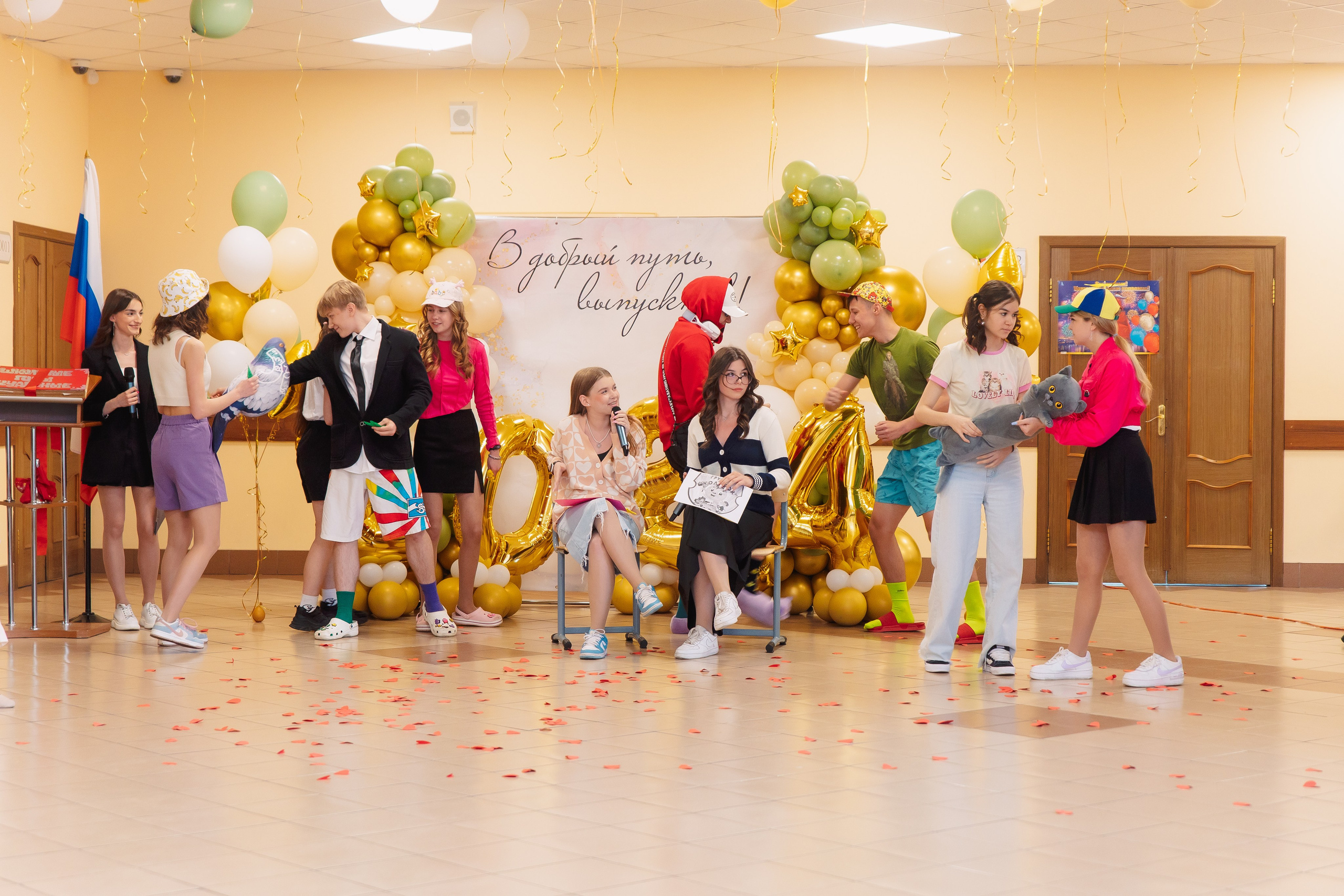 Последний звонок. Фотограф в Кронштадте и Санкт-Петербурге Анастасия Коваленко