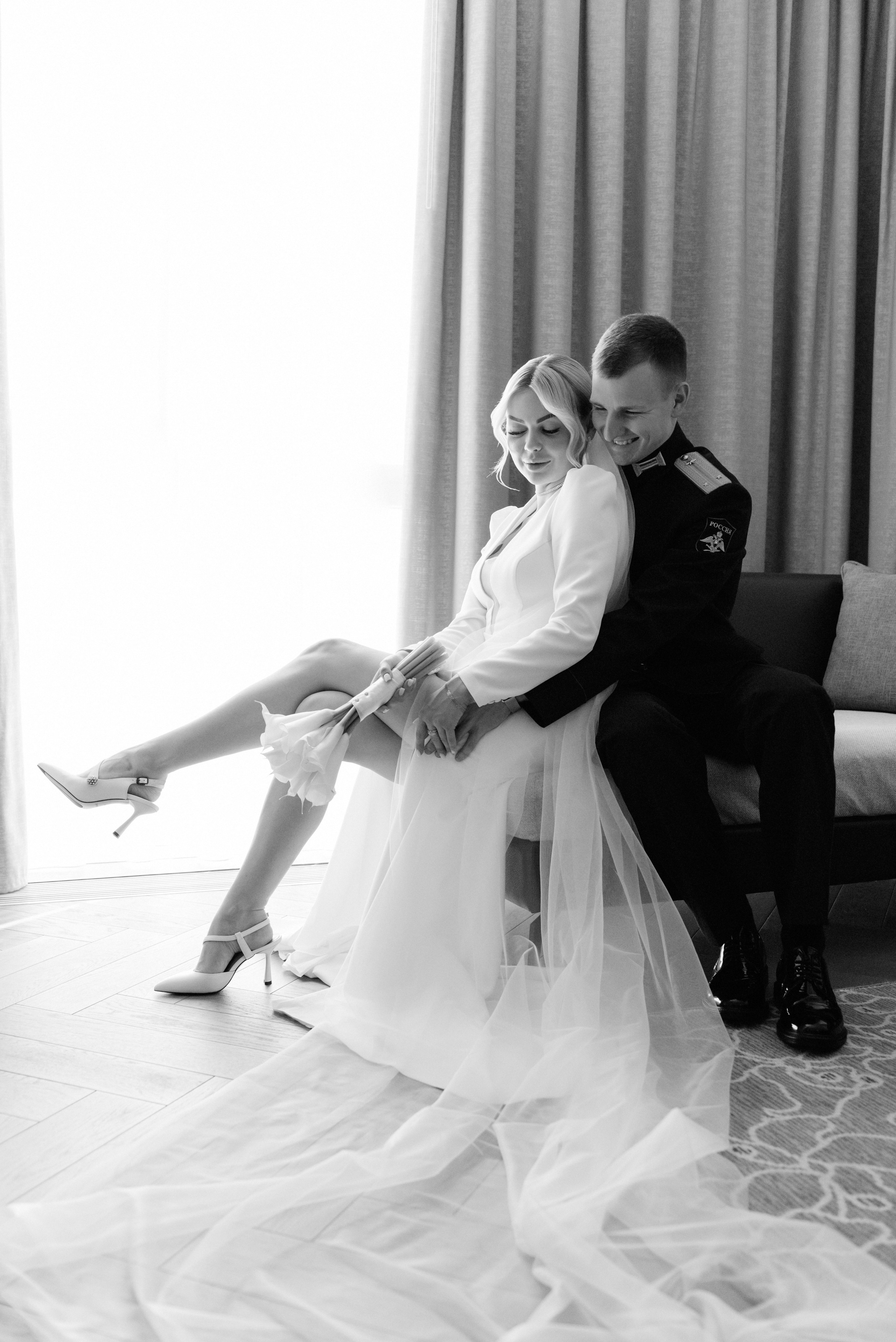 Даниил и Кристина. Фотограф Елена Кучук