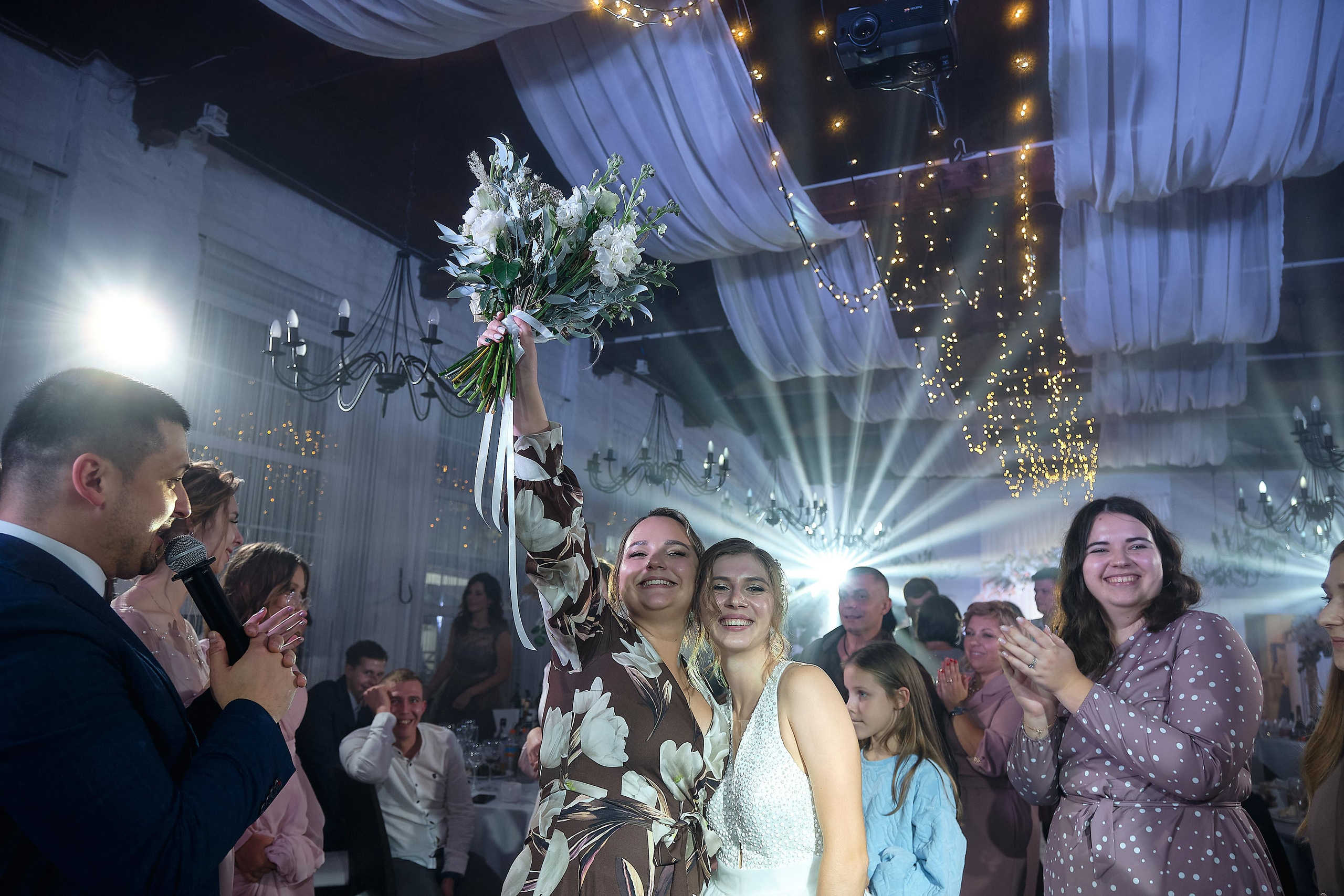 Свадьба Славы и Кристины в загородном клубе Ильдорф