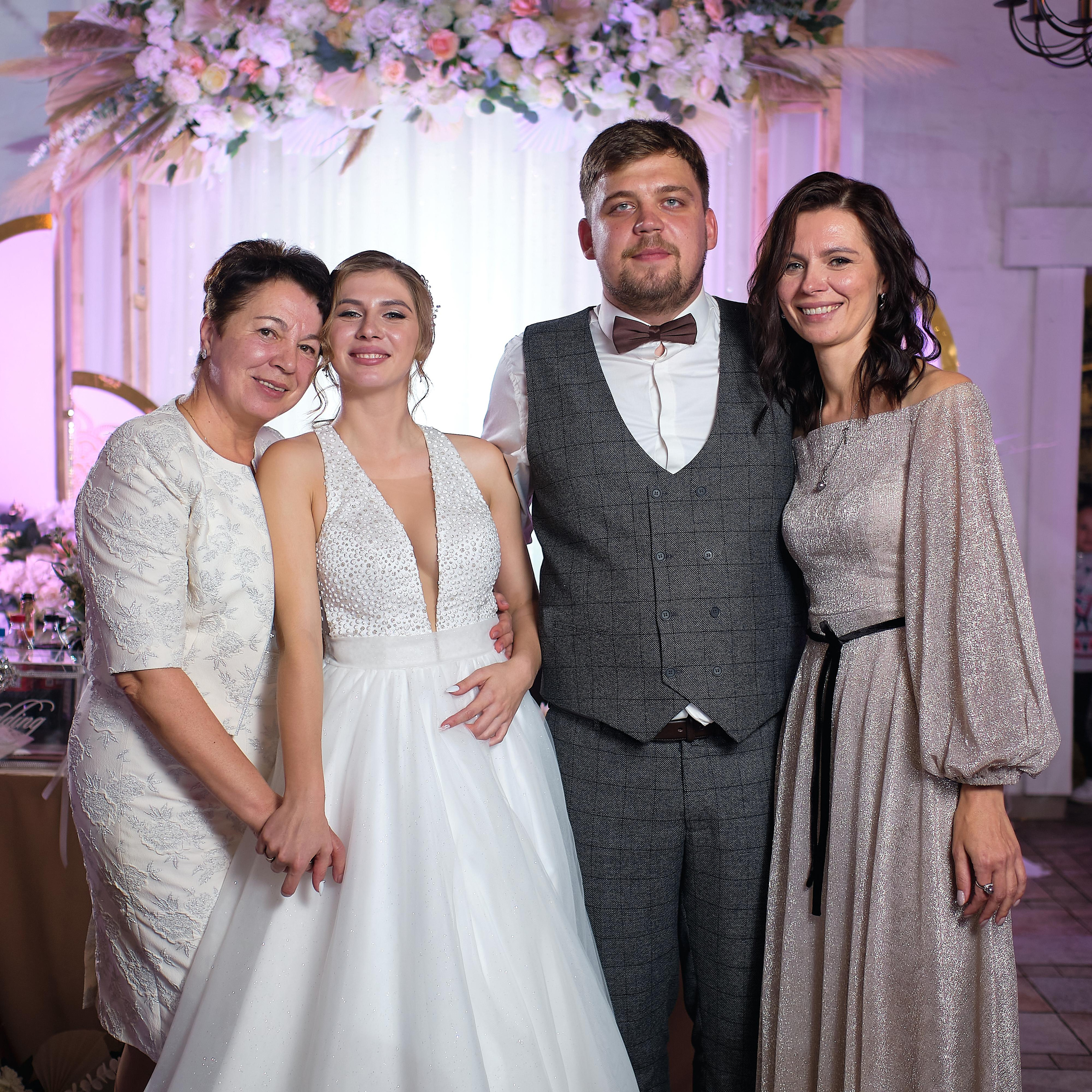 Свадьба Славы и Кристины в загородном клубе Ильдорф