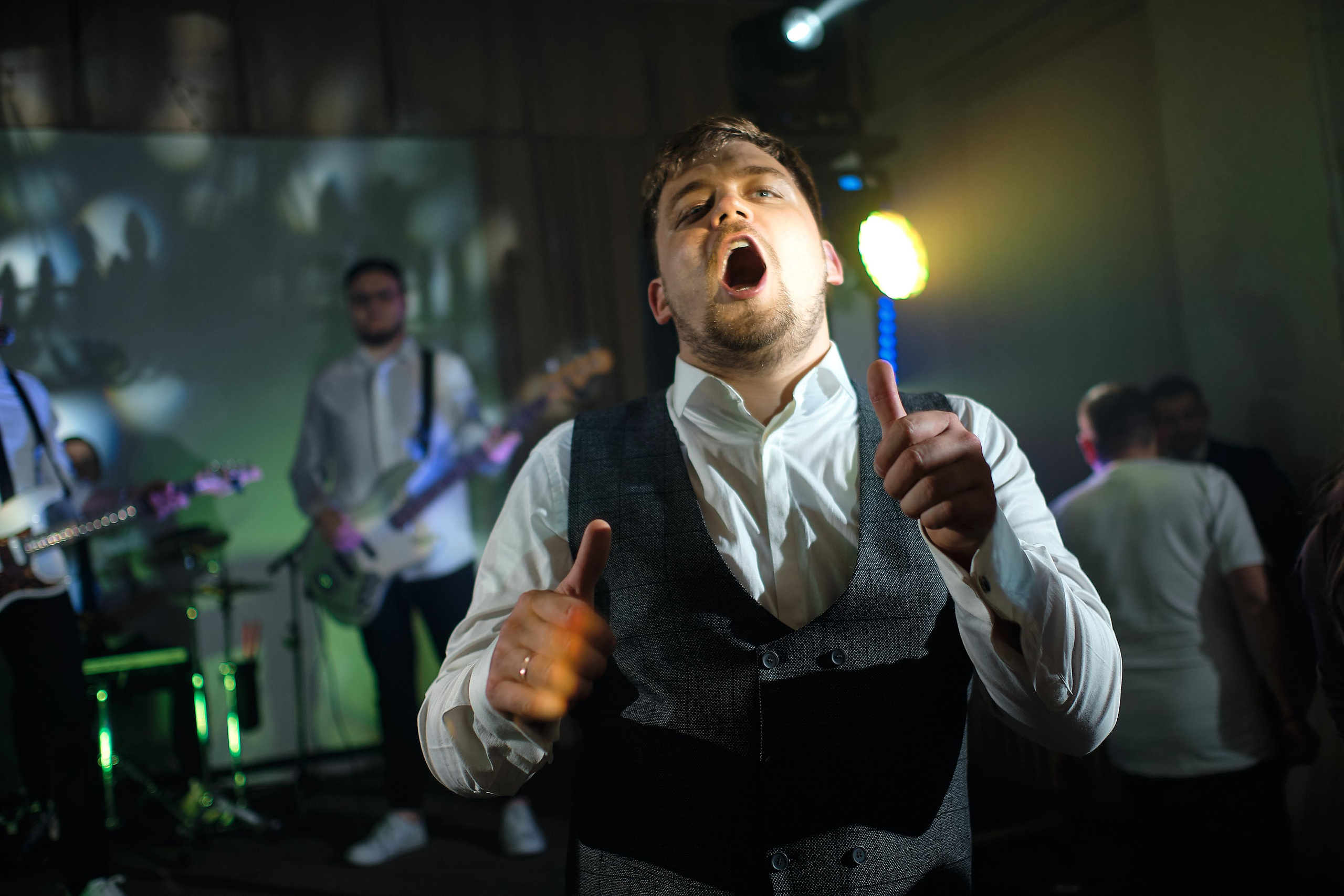 Свадьба Славы и Кристины в загородном клубе Ильдорф