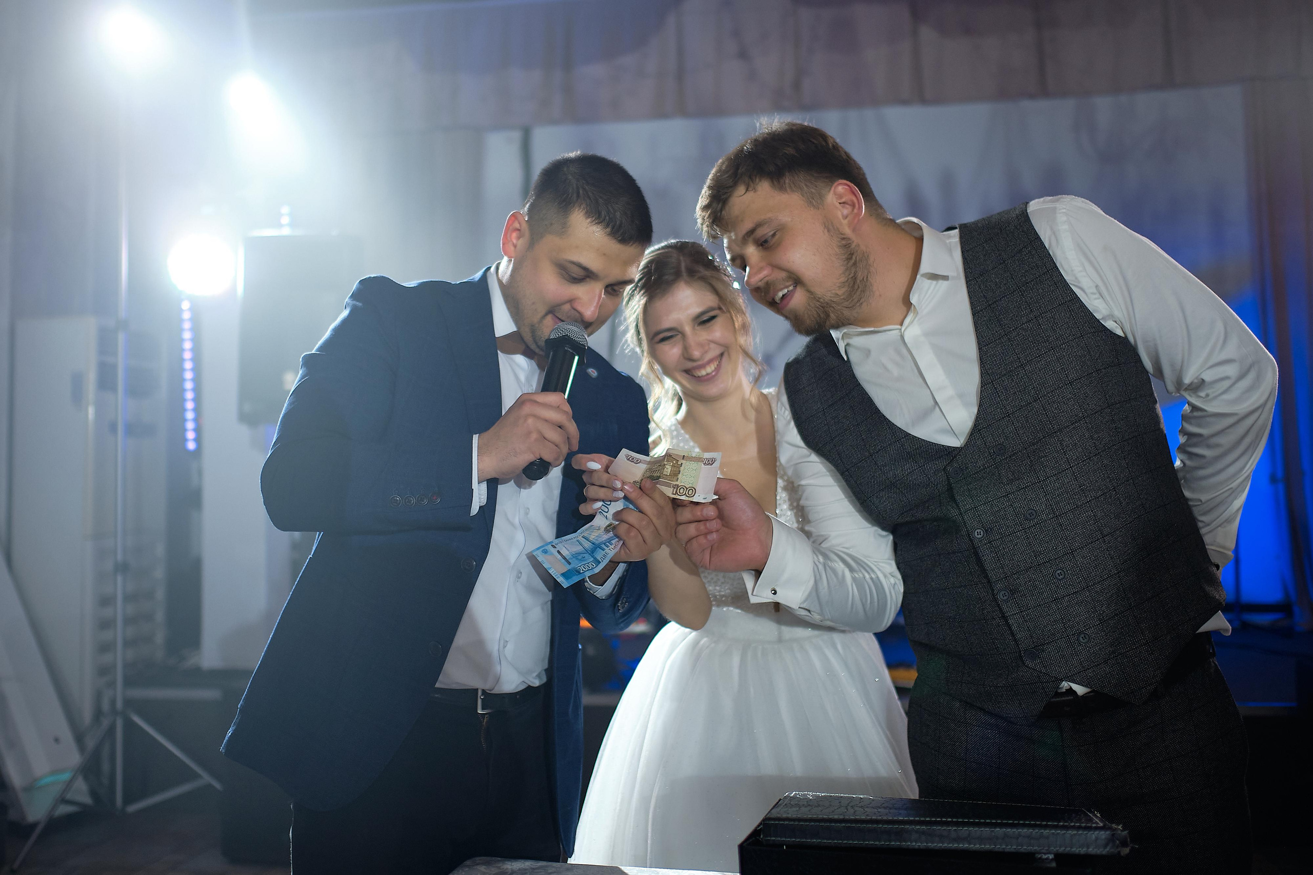 Свадьба Славы и Кристины в загородном клубе Ильдорф