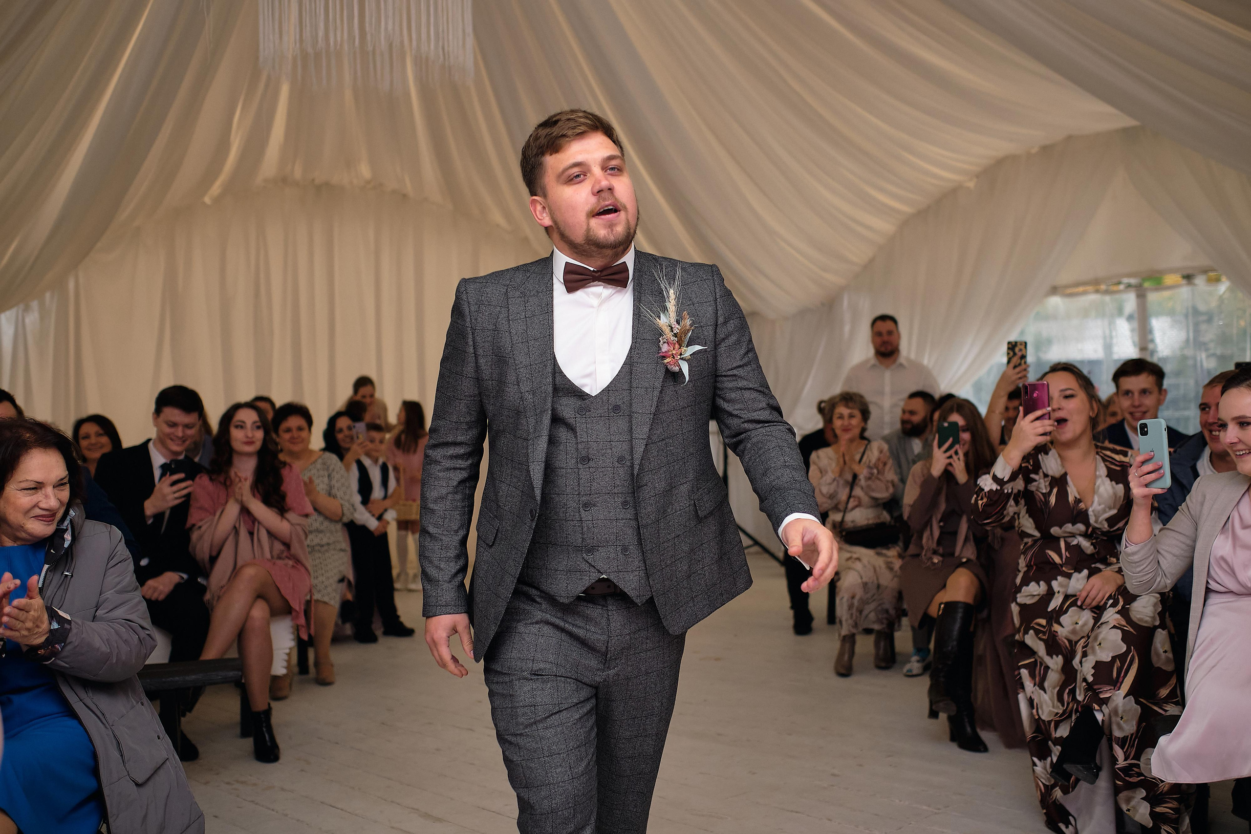 Свадьба Славы и Кристины в загородном клубе Ильдорф