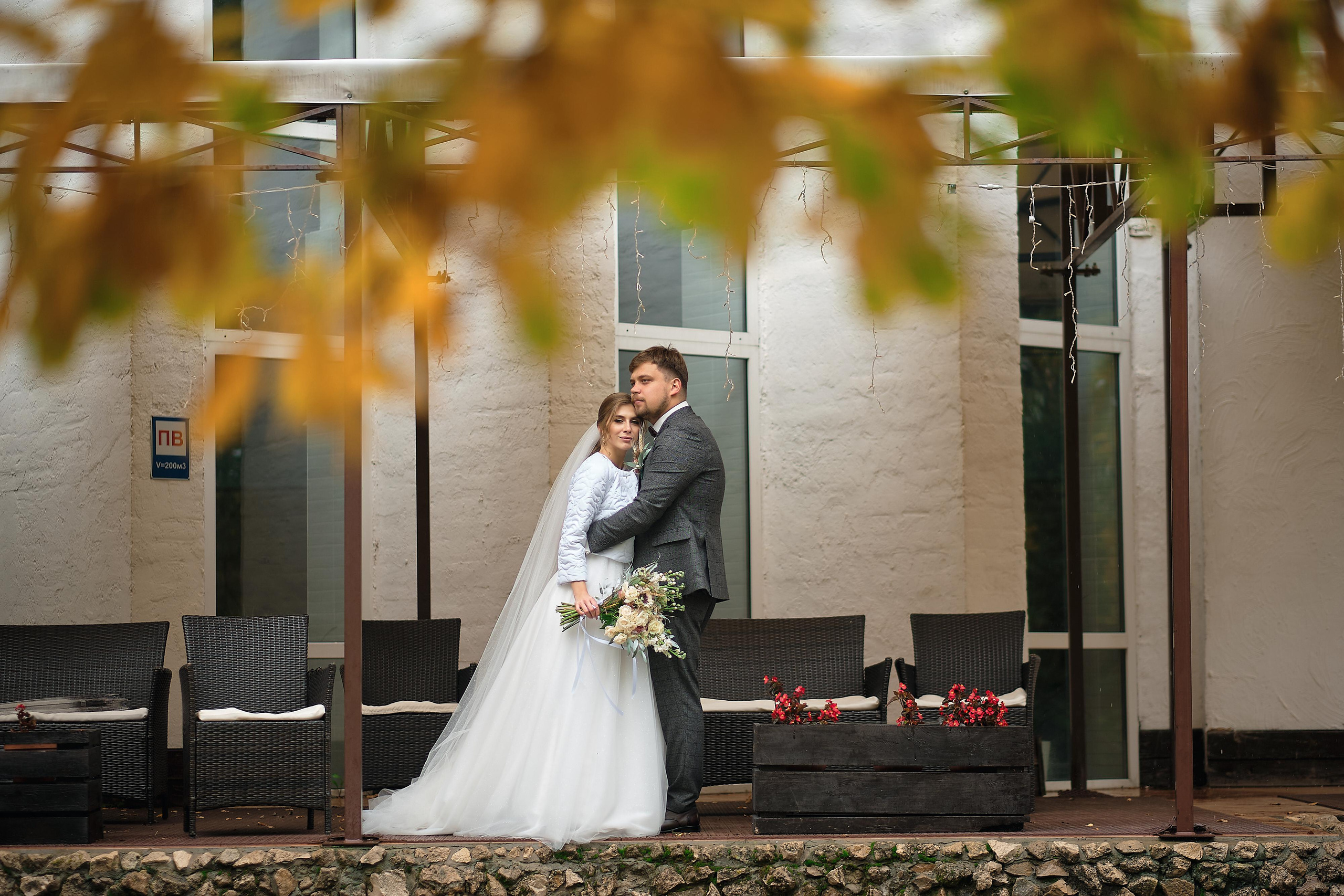 Свадьба Славы и Кристины в загородном клубе Ильдорф