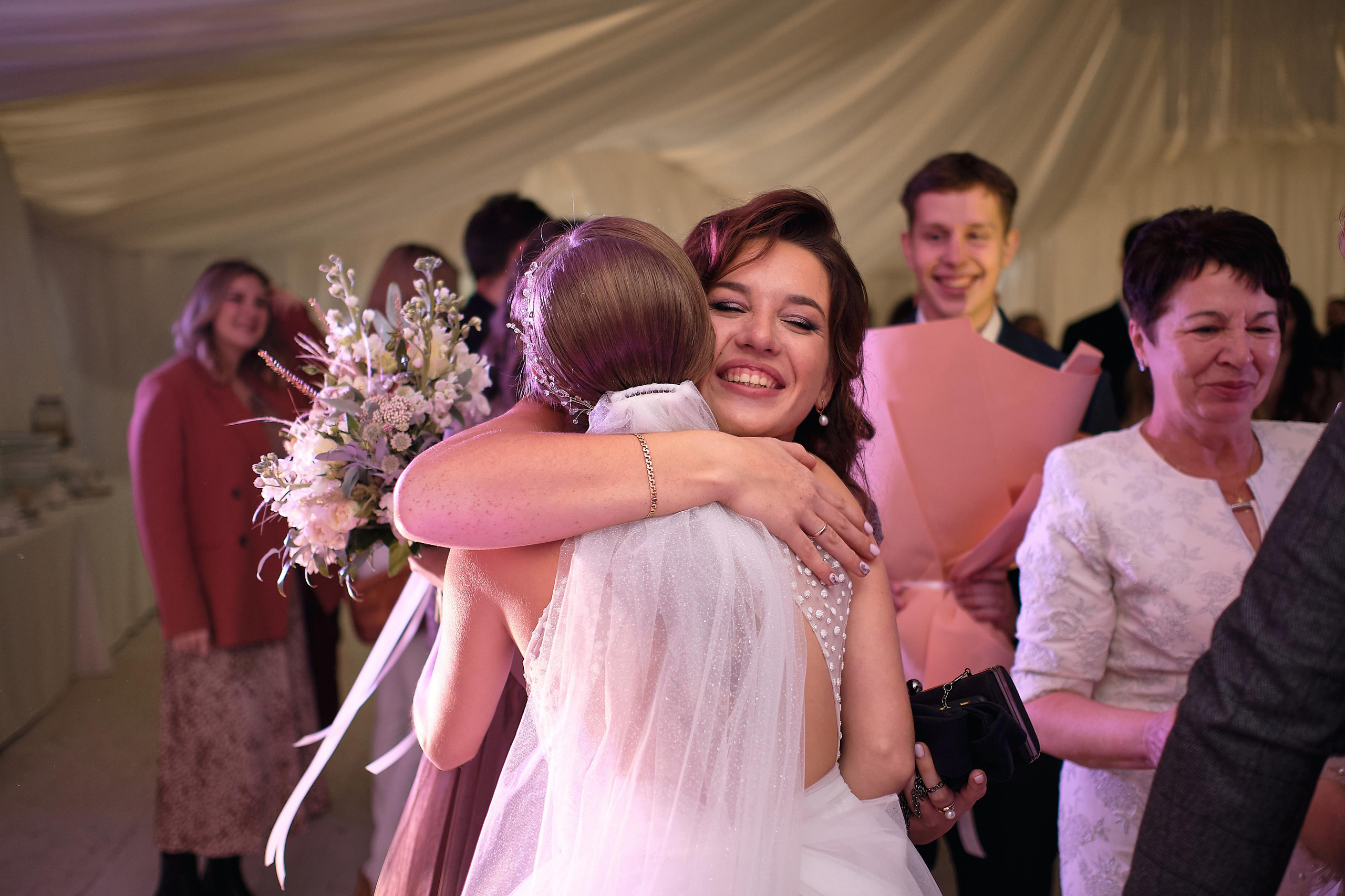 Свадьба Славы и Кристины в загородном клубе Ильдорф