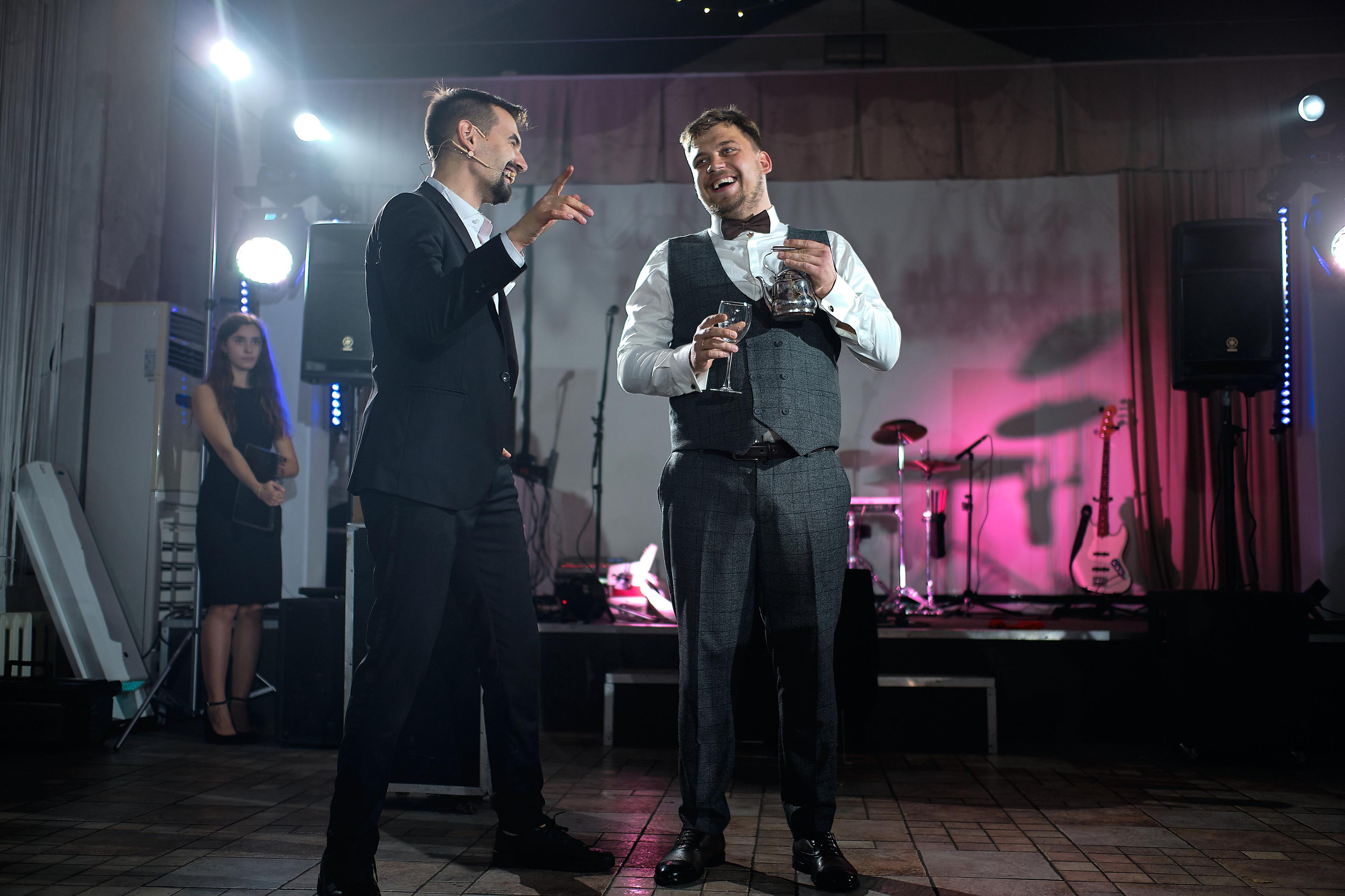 Свадьба Славы и Кристины в загородном клубе Ильдорф