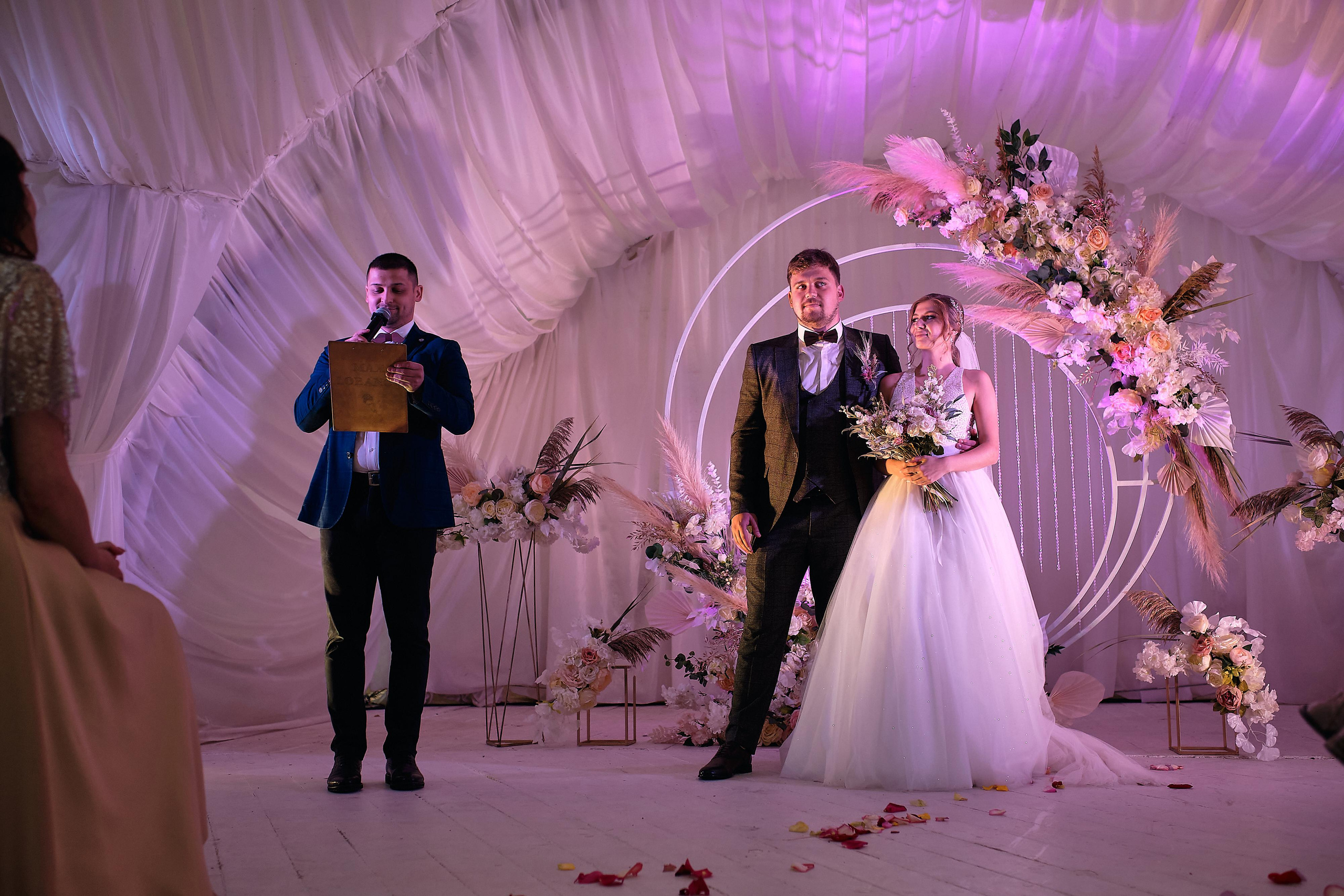 Свадьба Славы и Кристины в загородном клубе Ильдорф