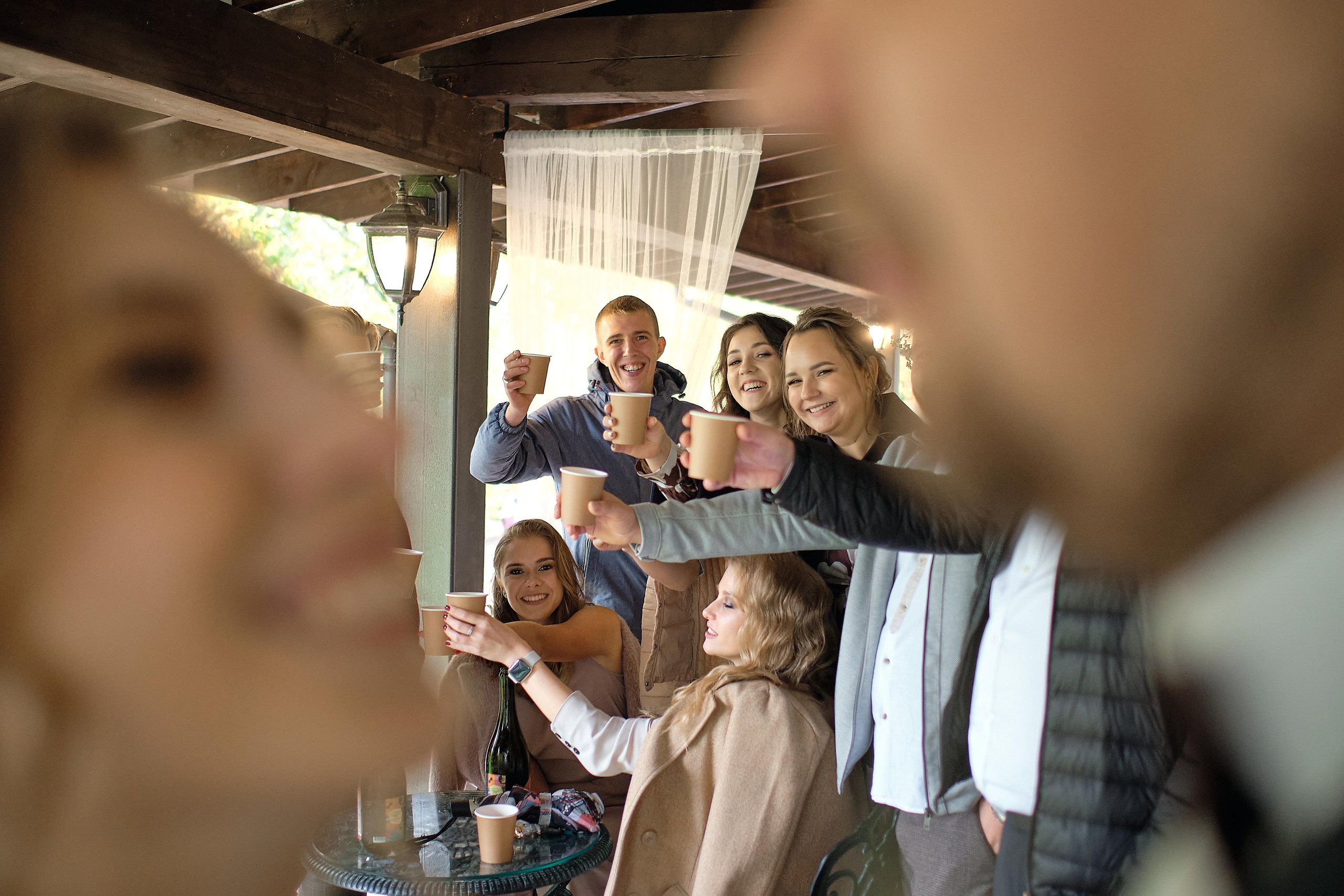 Свадьба Славы и Кристины в загородном клубе Ильдорф